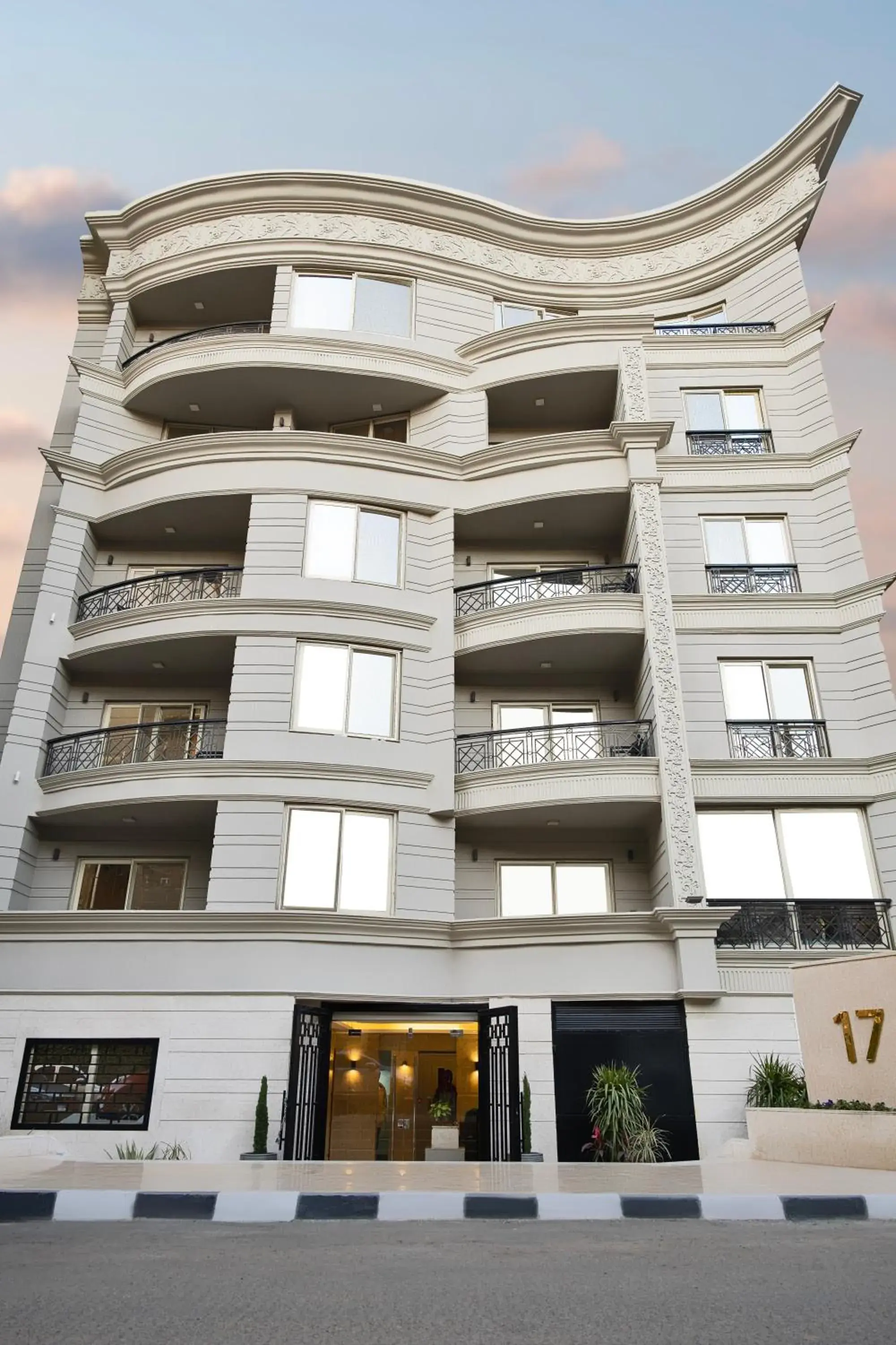 Property building in Parkside Boutique Serviced Apartments Property building in Parkside Boutique Serviced Apartments