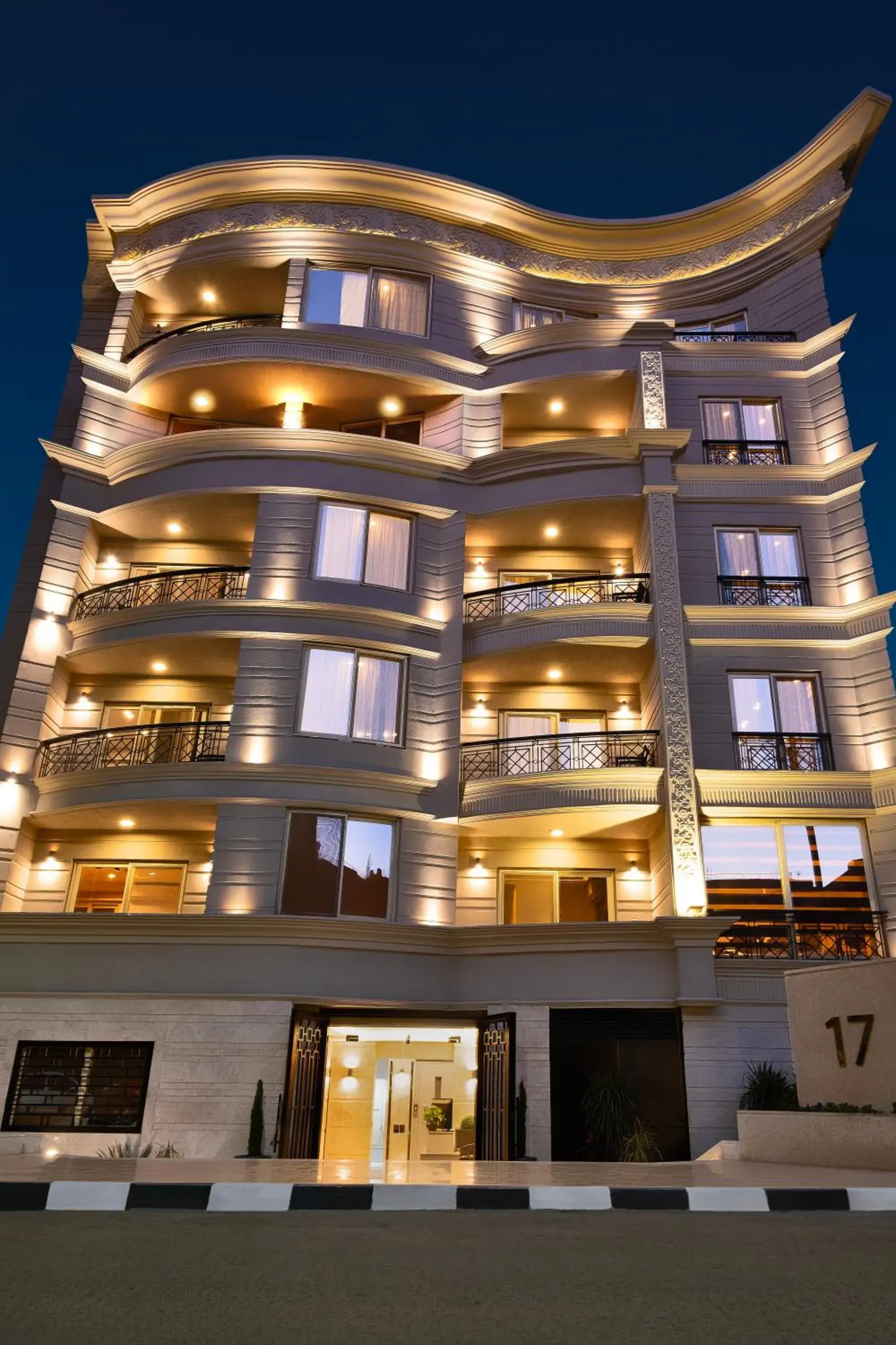 Property building in Parkside Boutique Serviced Apartments Property building in Parkside Boutique Serviced Apartments