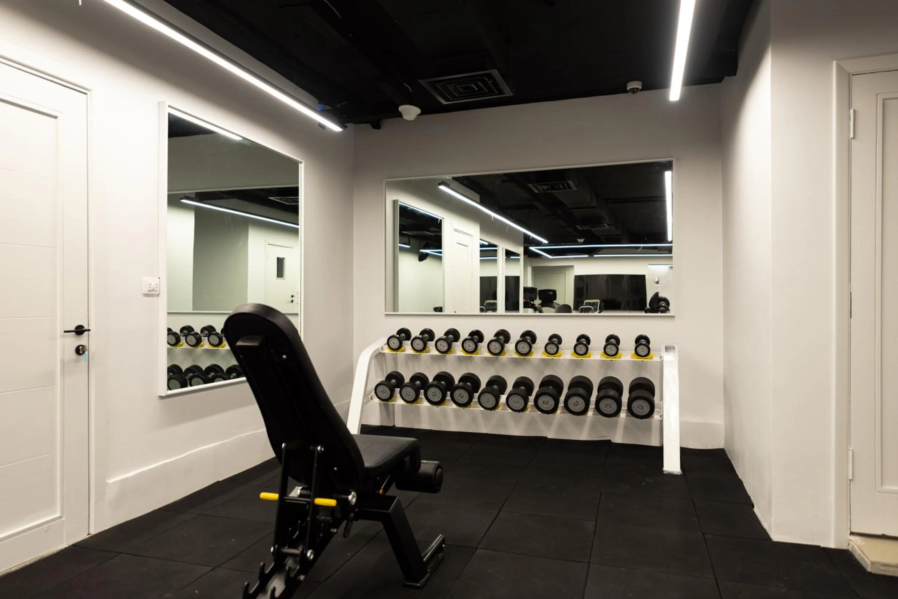 Fitness centre/facilities in Parkside Boutique Serviced Apartments