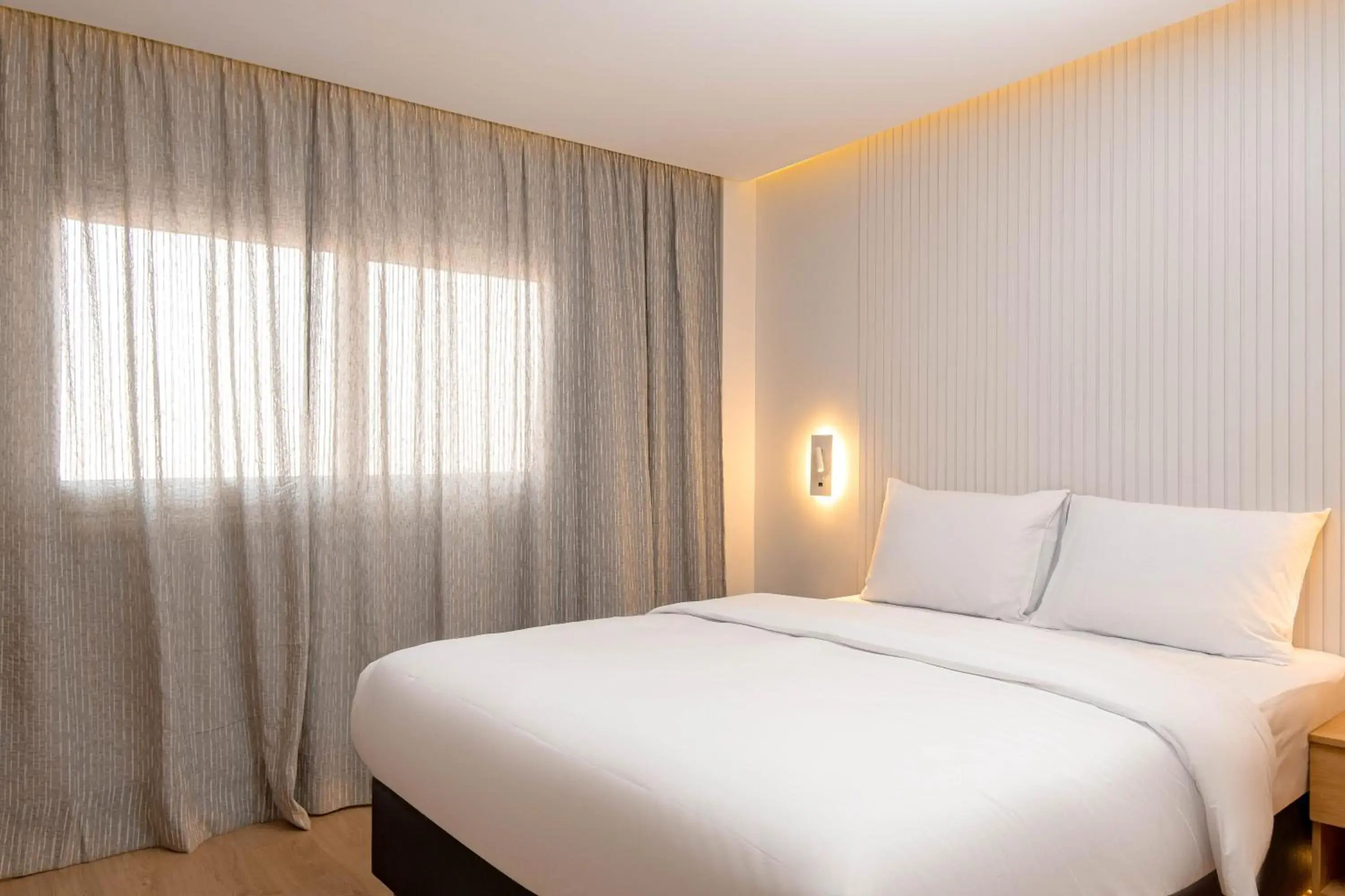 Bed in Parkside Boutique Serviced Apartments Bed in Parkside Boutique Serviced Apartments