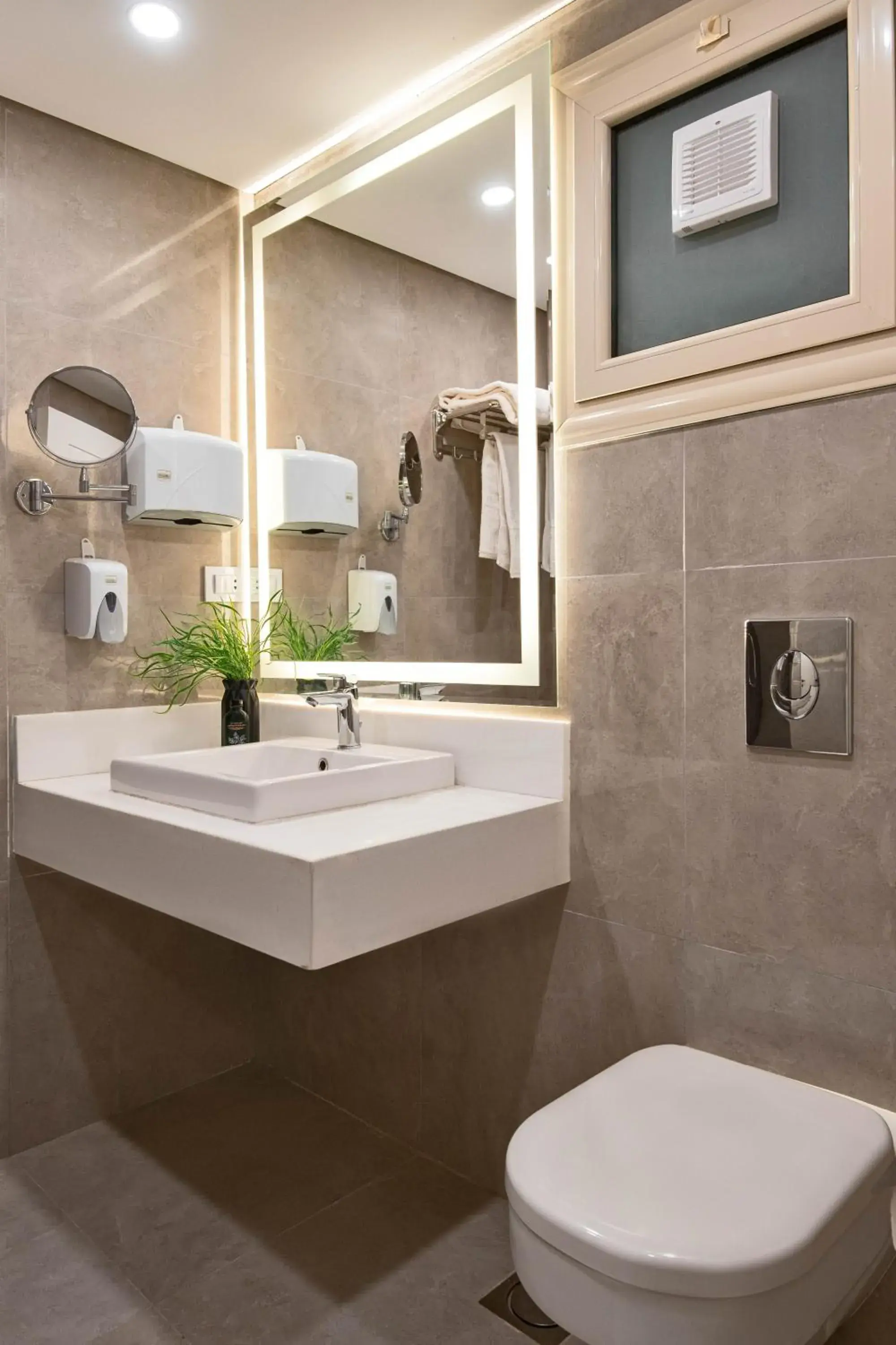 Bathroom in Parkside Boutique Serviced Apartments Bathroom in Parkside Boutique Serviced Apartments