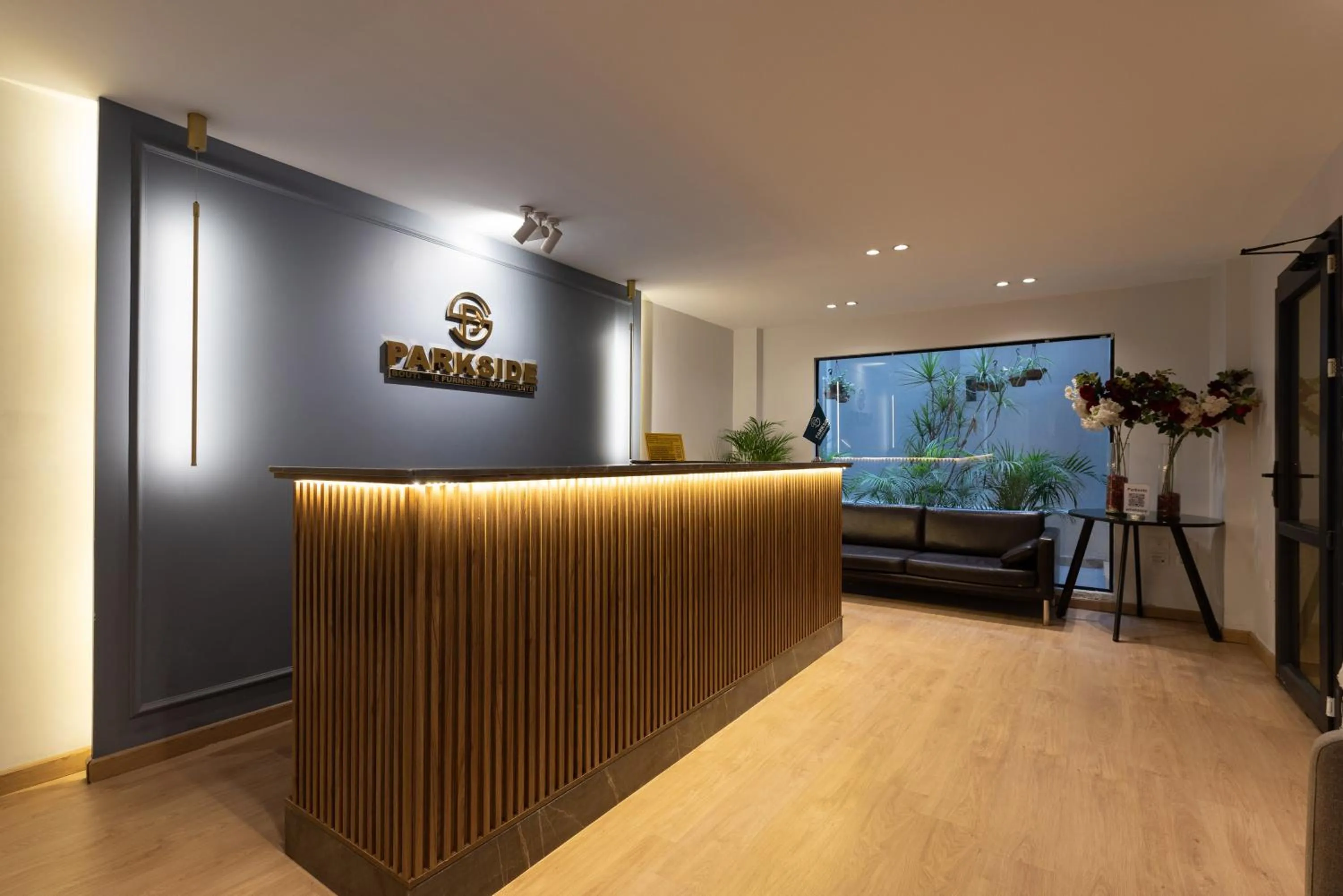 View (from property/room) in Parkside Boutique Serviced Apartments