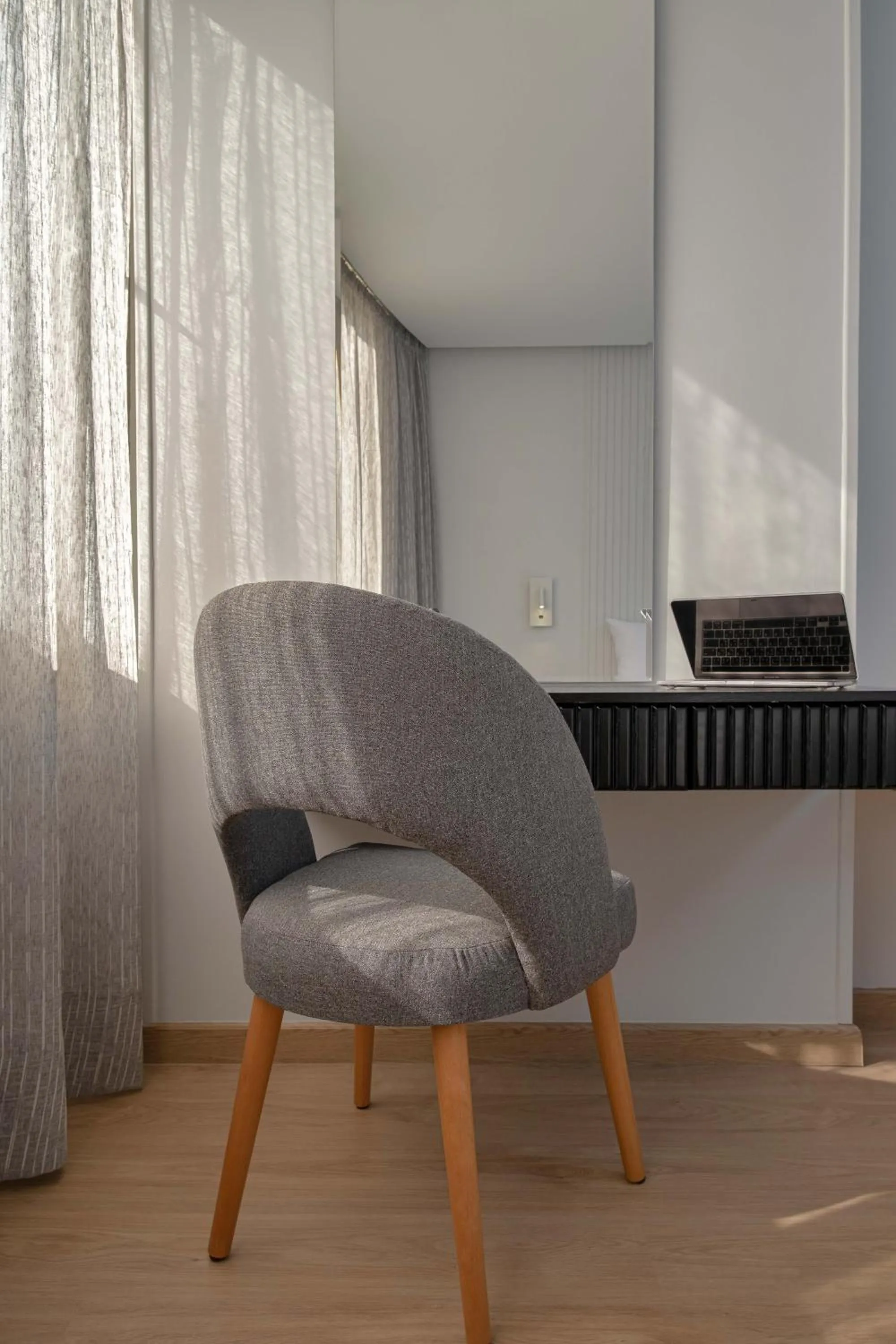 Seating area in Parkside Boutique Serviced Apartments