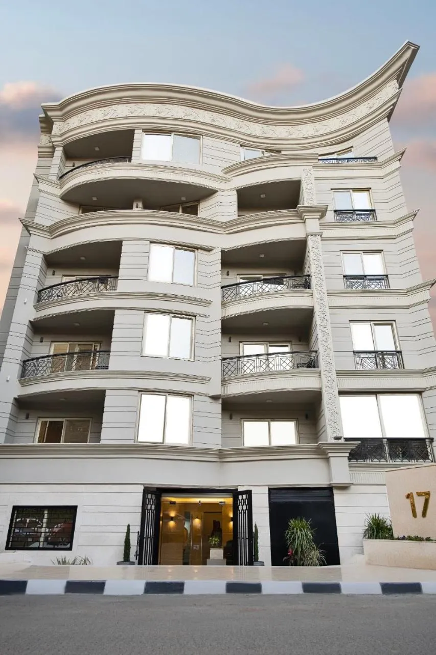 City view in Parkside Boutique Serviced Apartments