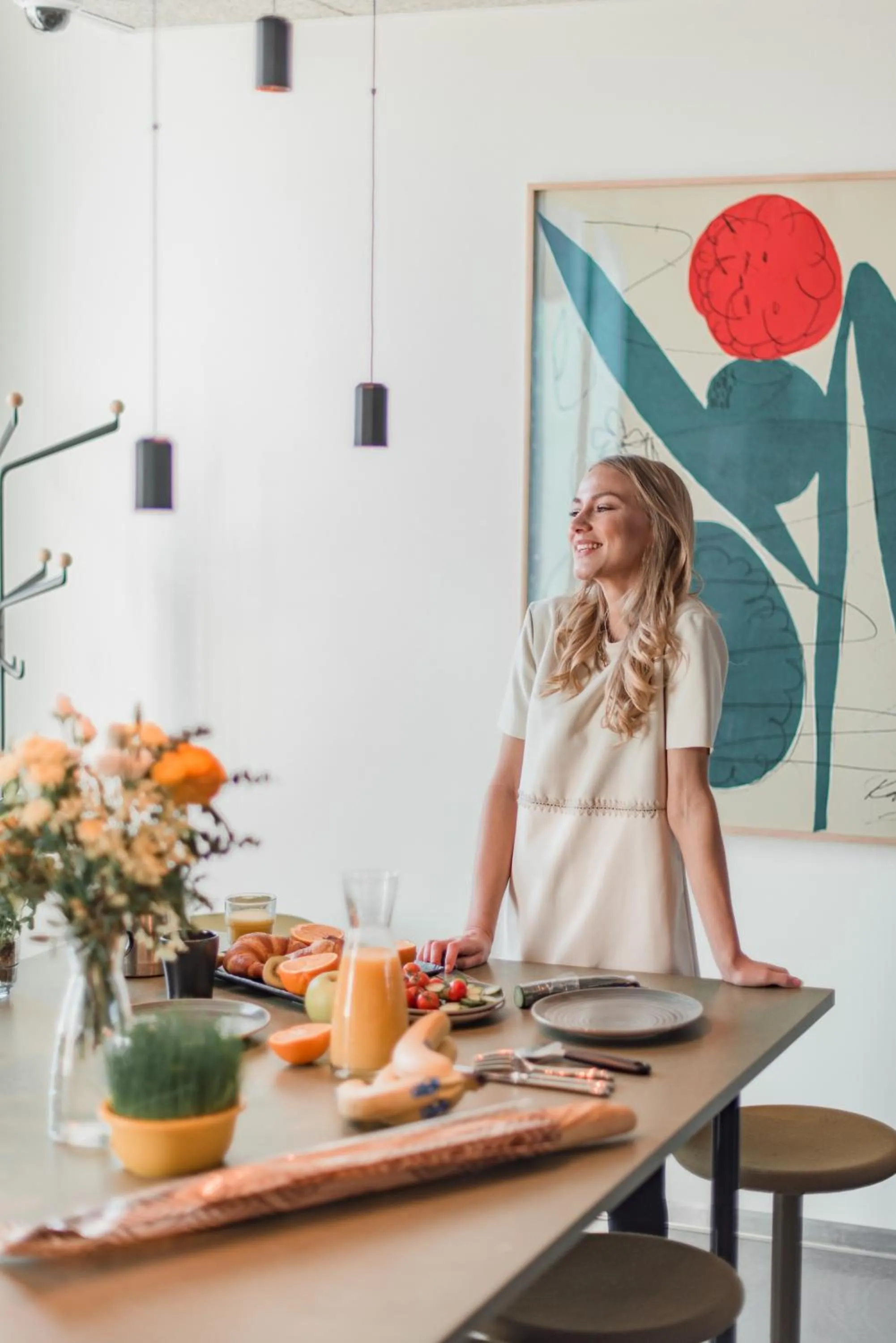 Communal kitchen in Noli Malmi