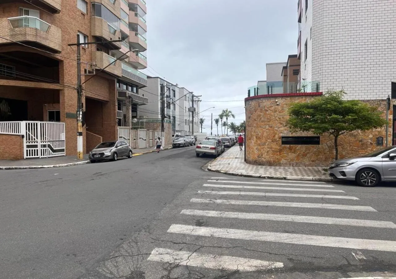 Street view in Apartamento Vila Tupi Praia Grande