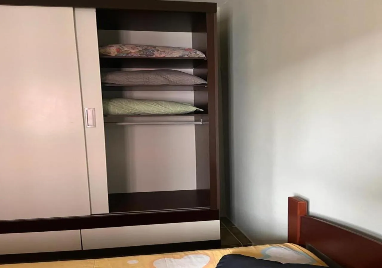 Bedroom in Apartamento Vila Tupi Praia Grande