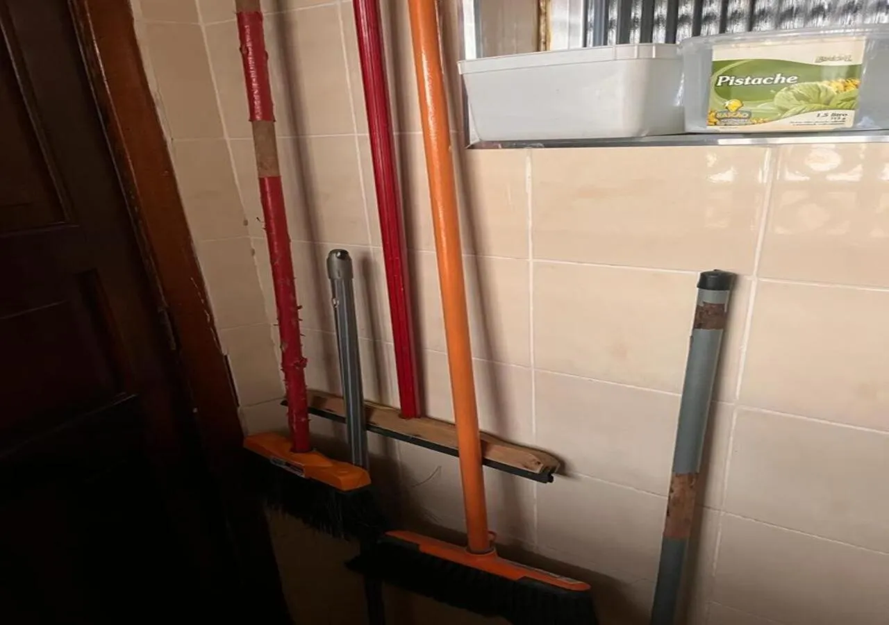 laundry in Apartamento Vila Tupi Praia Grande