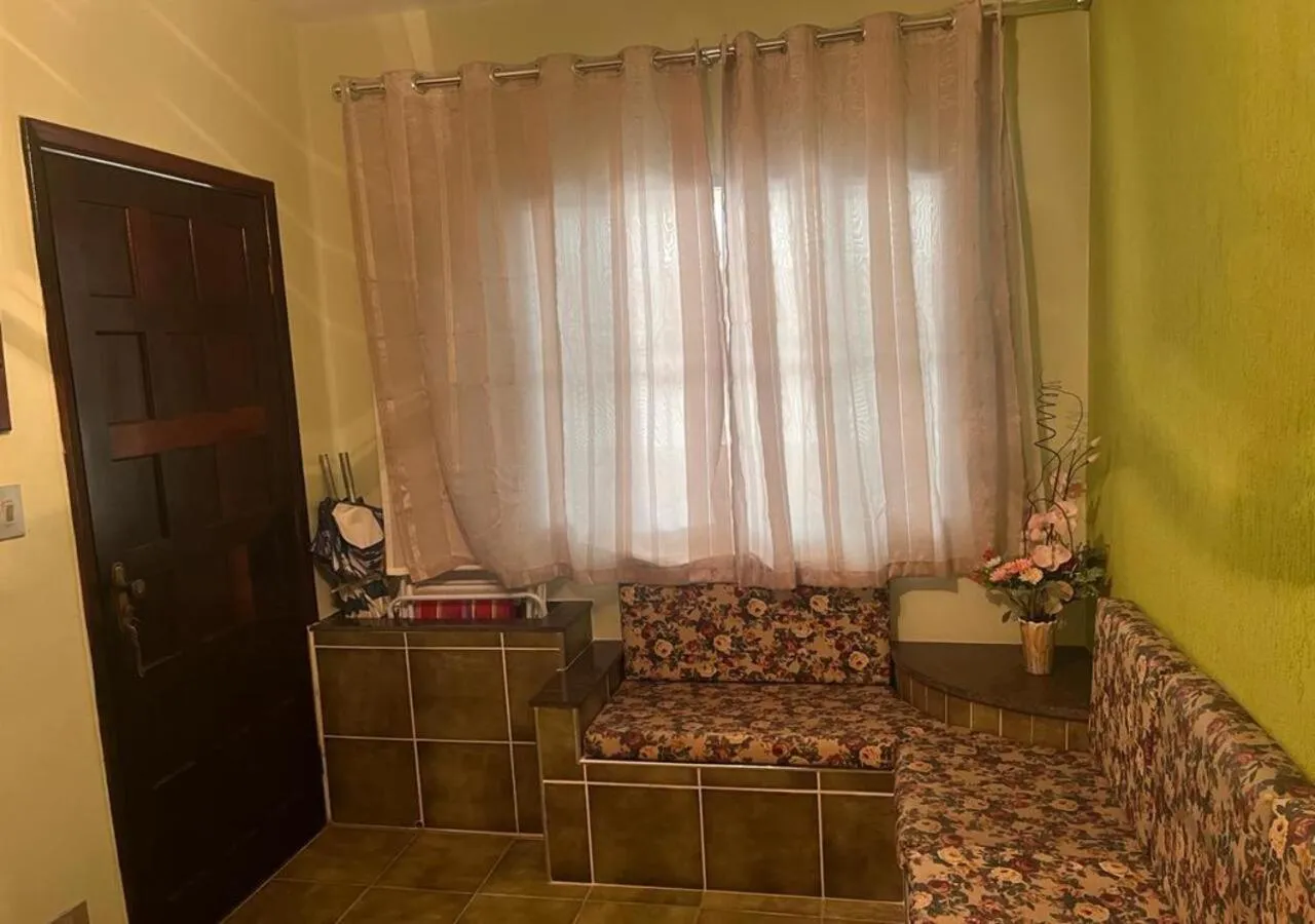 Living room in Apartamento Vila Tupi Praia Grande