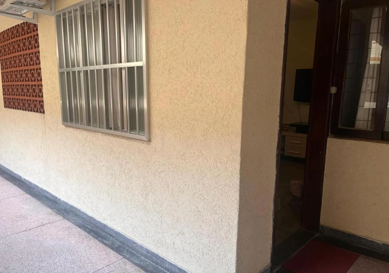 Property building in Apartamento Vila Tupi Praia Grande