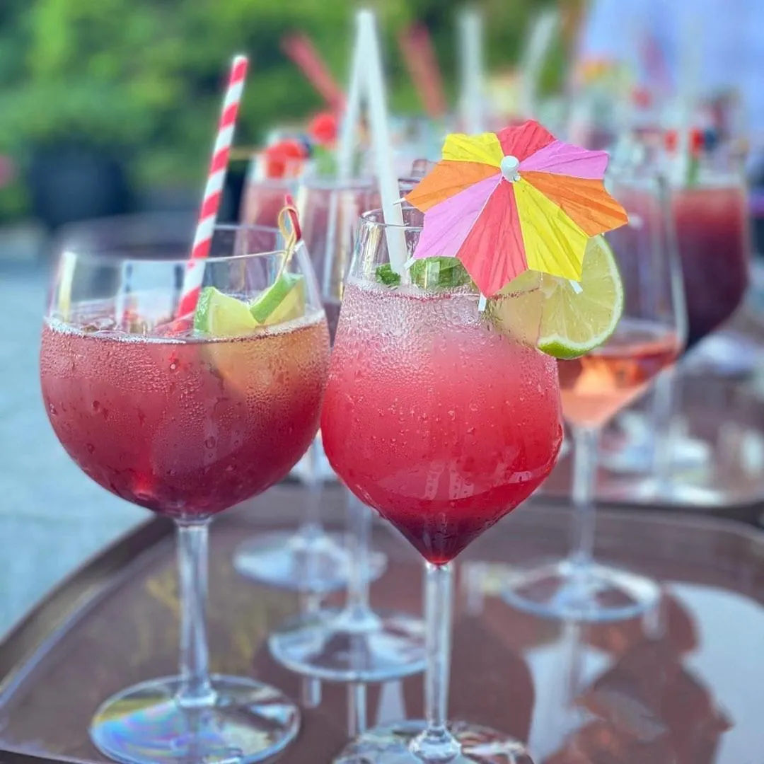 Drinks in Normafa Hotel & Retreat