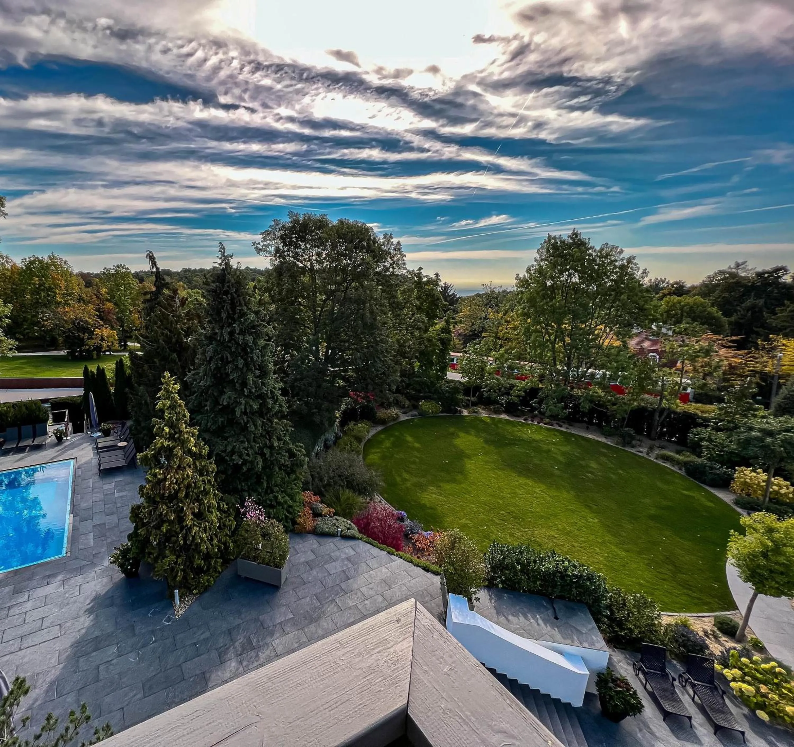 Natural landscape in Normafa Hotel & Retreat