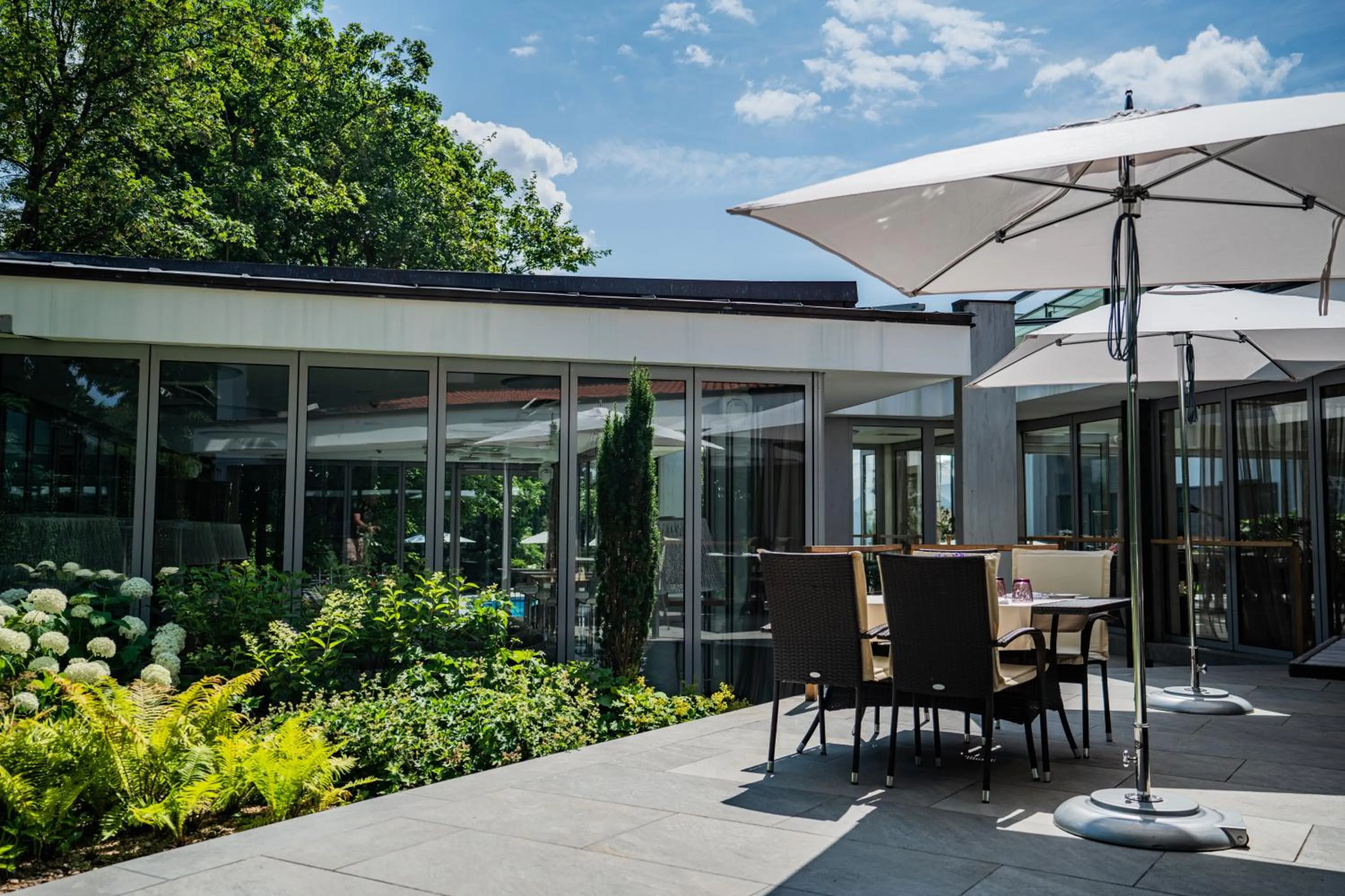 Breakfast in Normafa Hotel & Retreat