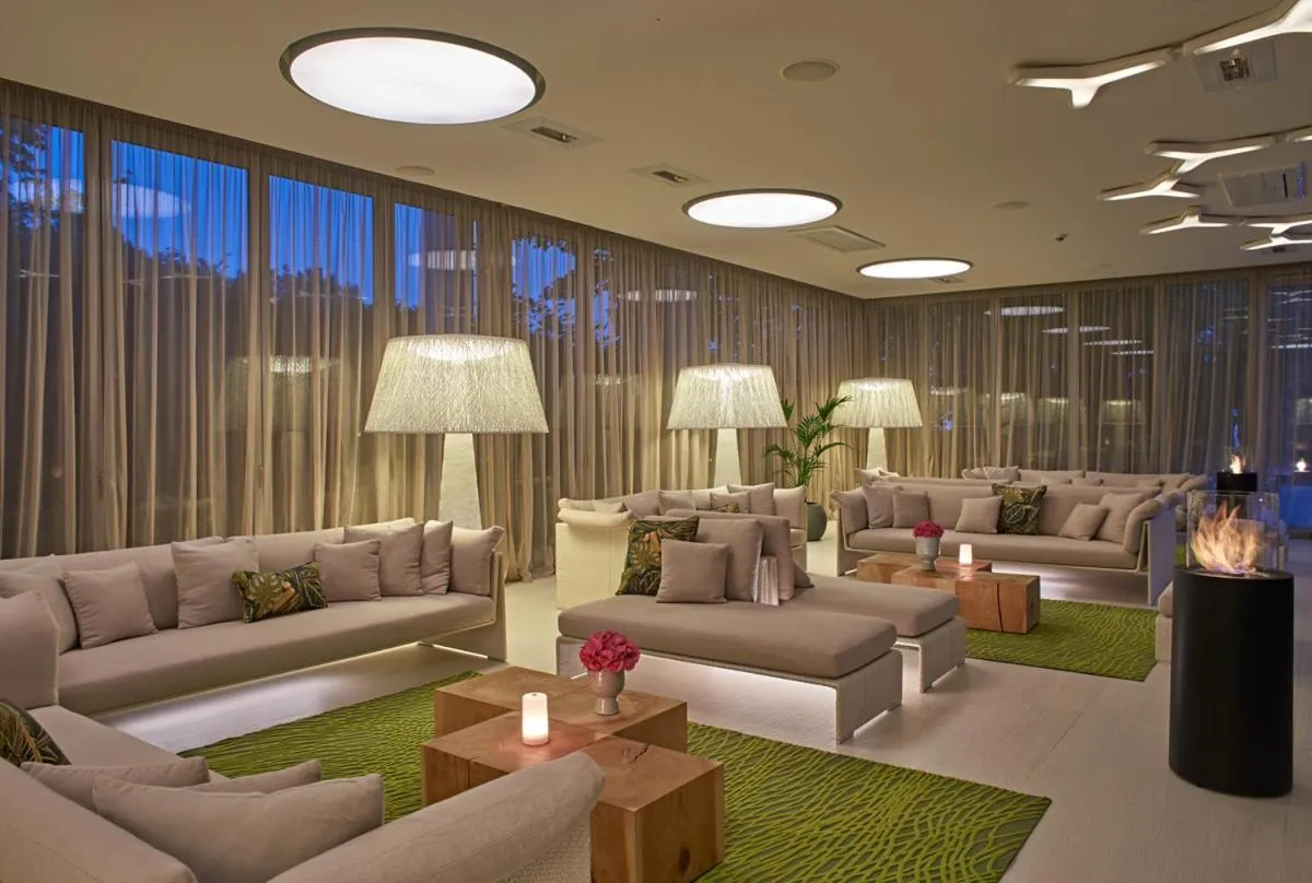 Lounge or bar in Normafa Hotel & Retreat