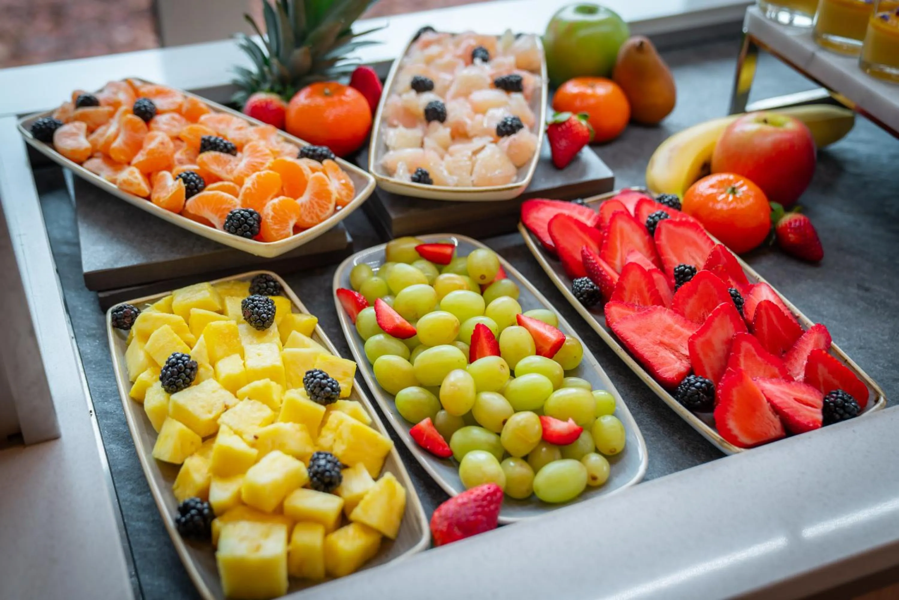 Continental breakfast in Normafa Hotel & Retreat