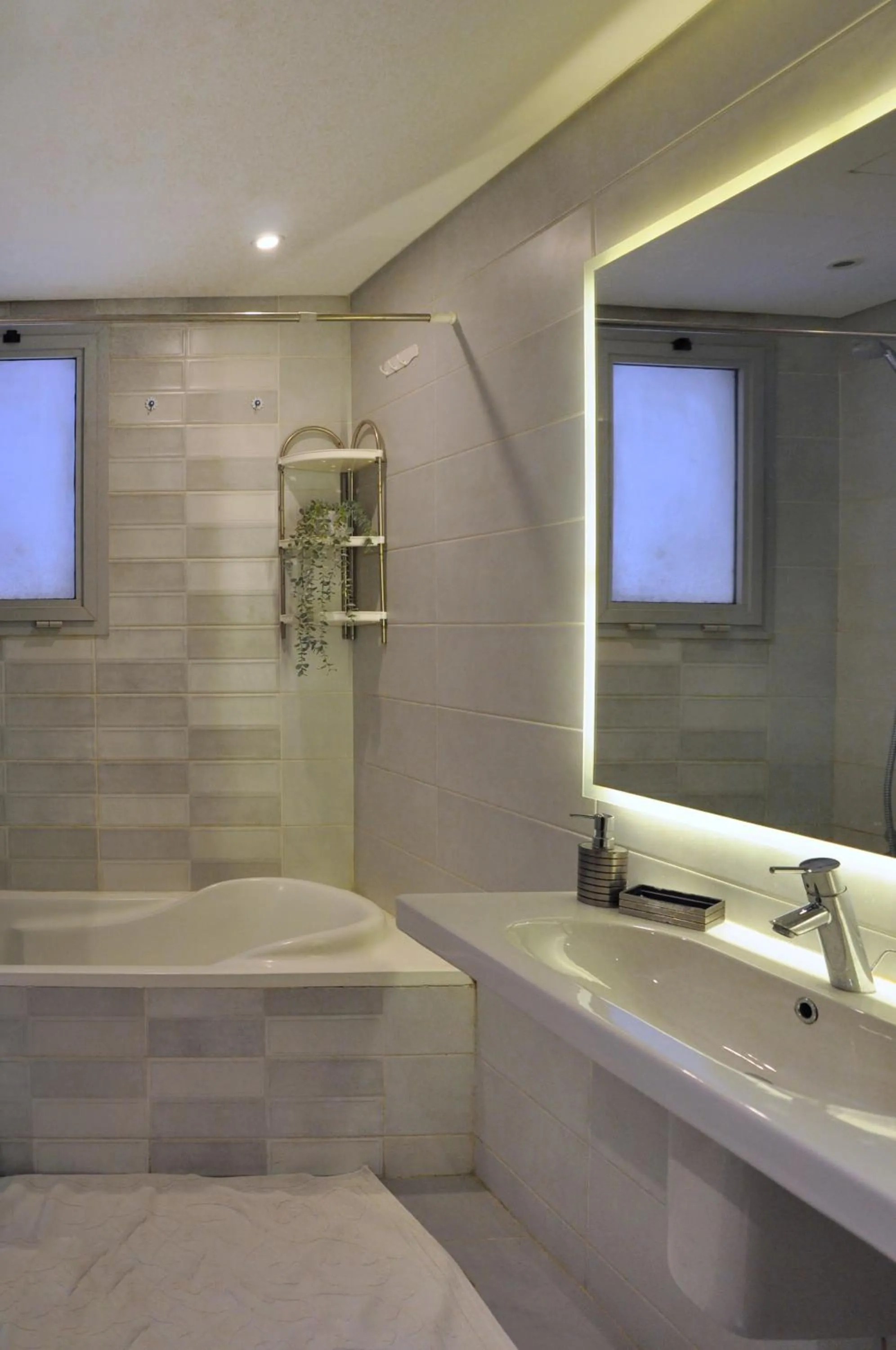 Bathroom in Axxodia- Apartments In Cairo Festival City