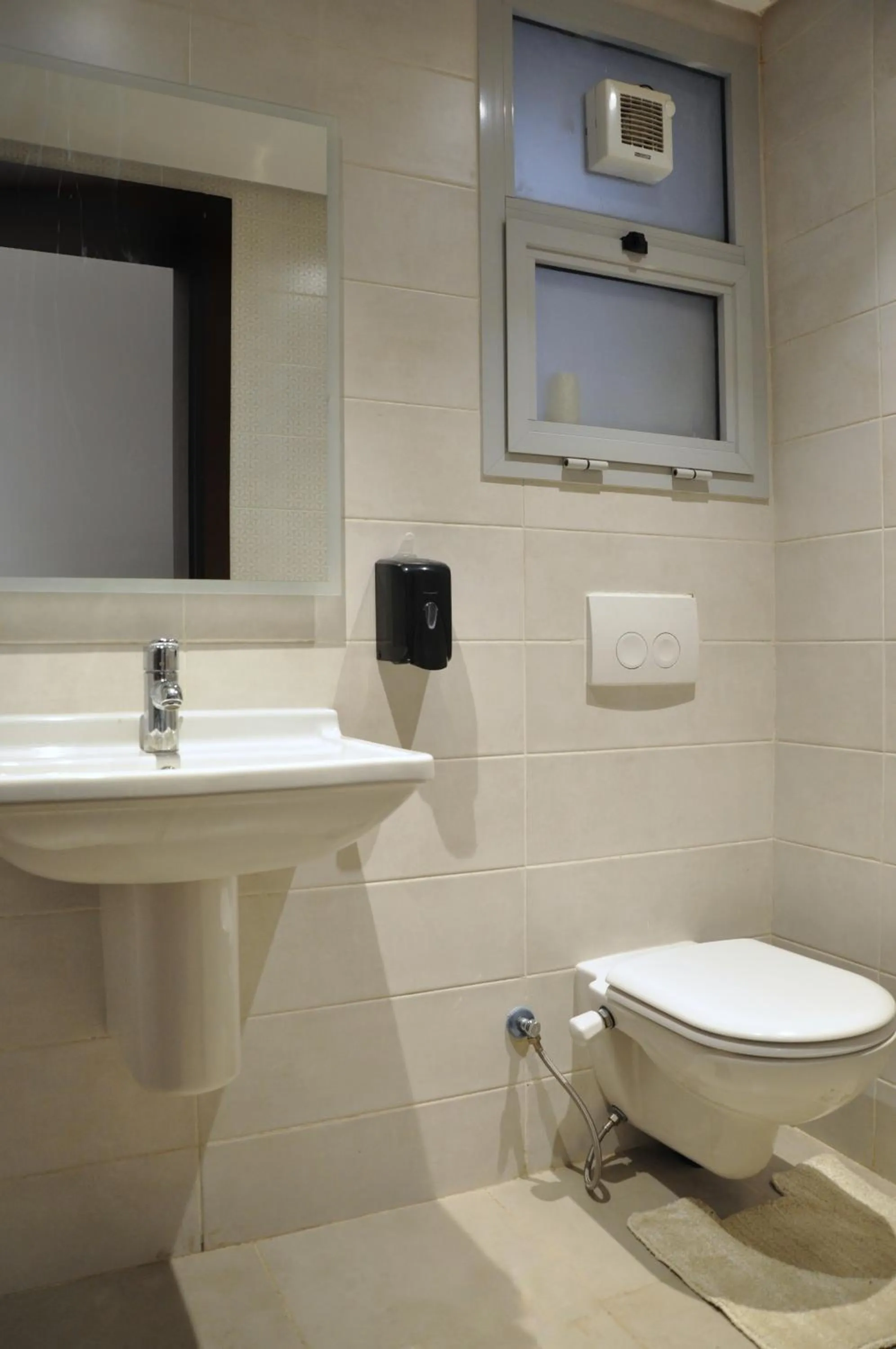 Bathroom in Axxodia- Apartments In Cairo Festival City
