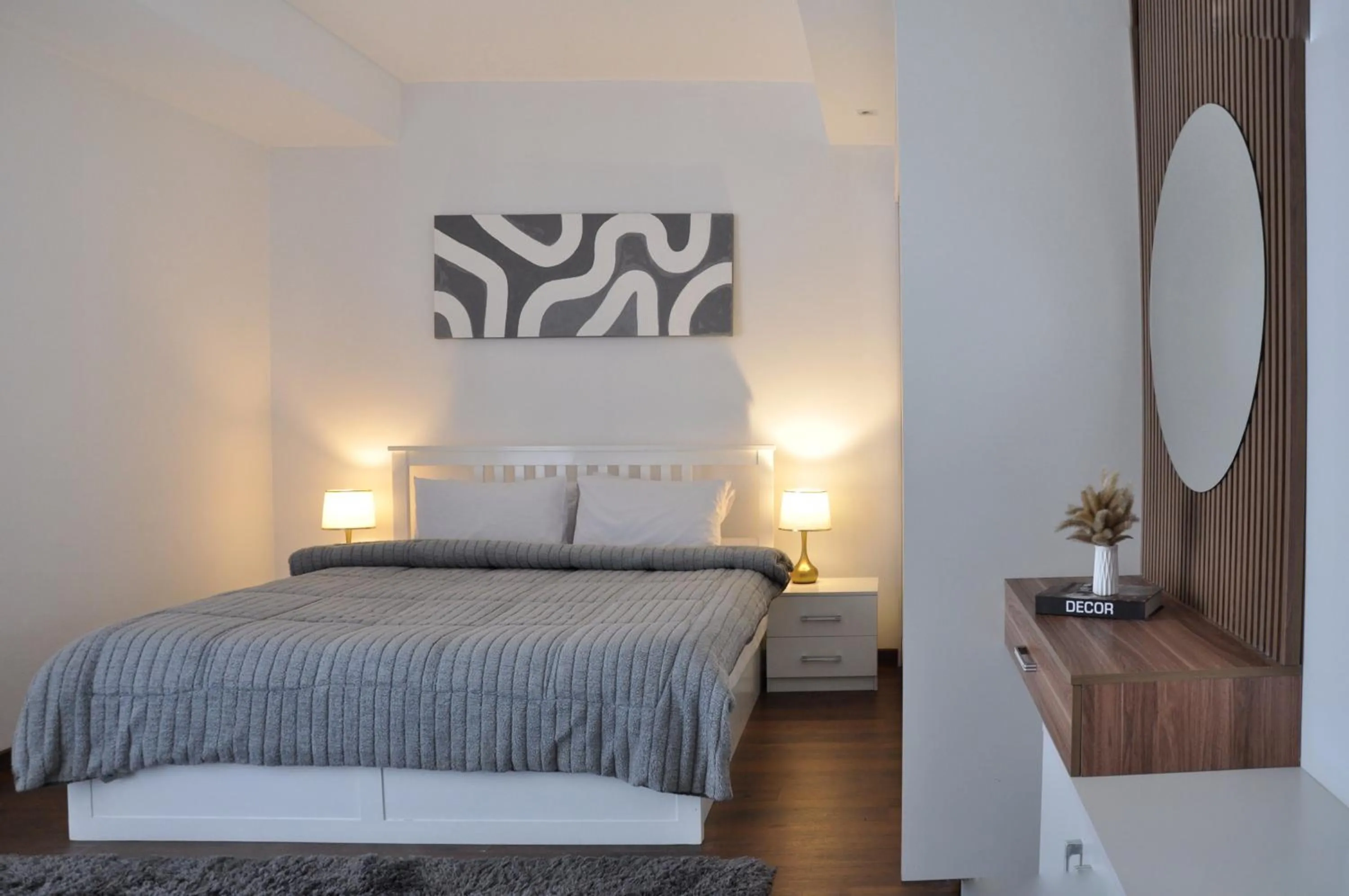 Bed in Axxodia- Apartments In Cairo Festival City