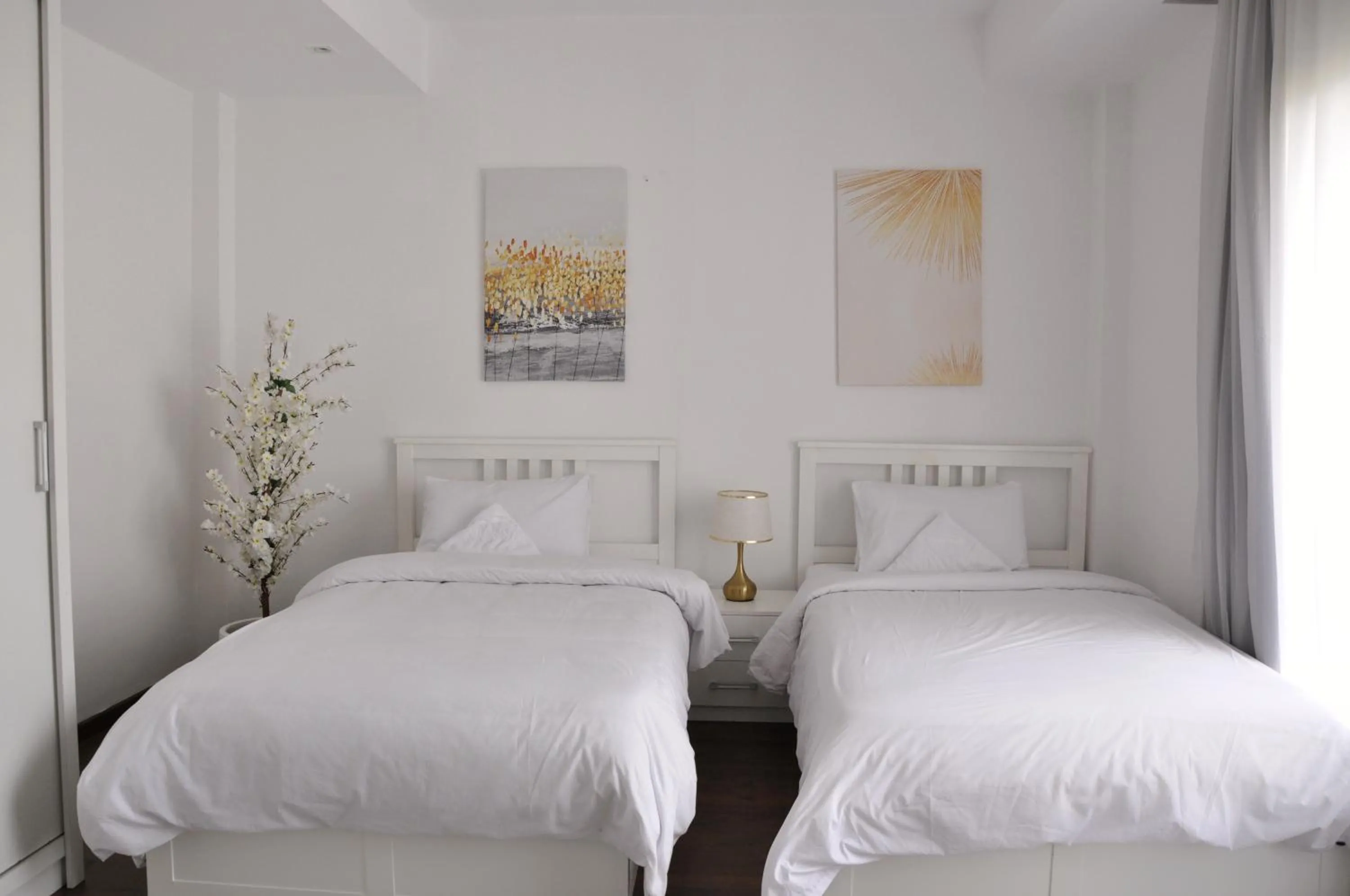 Bed in Axxodia- Apartments In Cairo Festival City