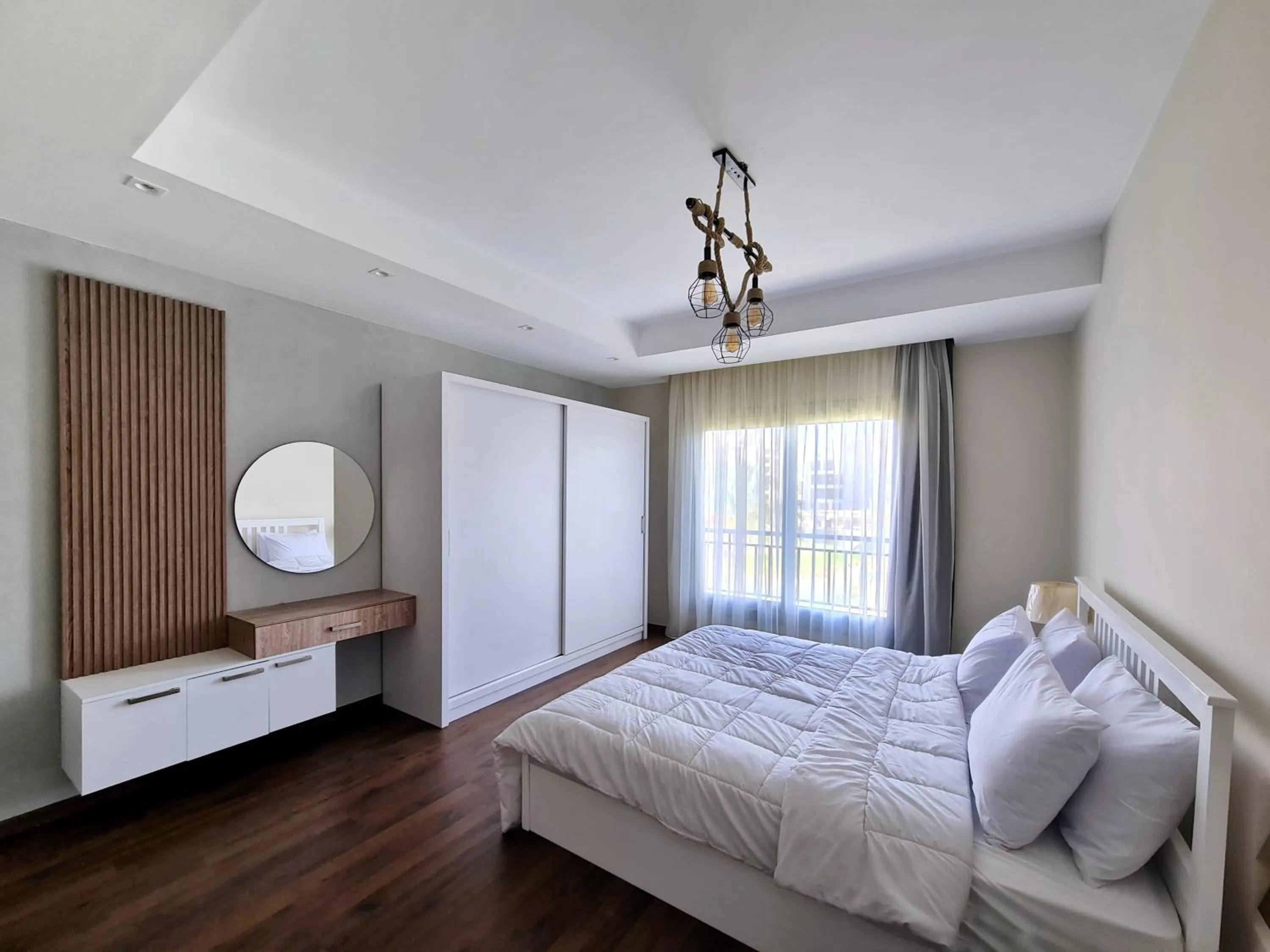 Bed in Axxodia- Apartments In Cairo Festival City
