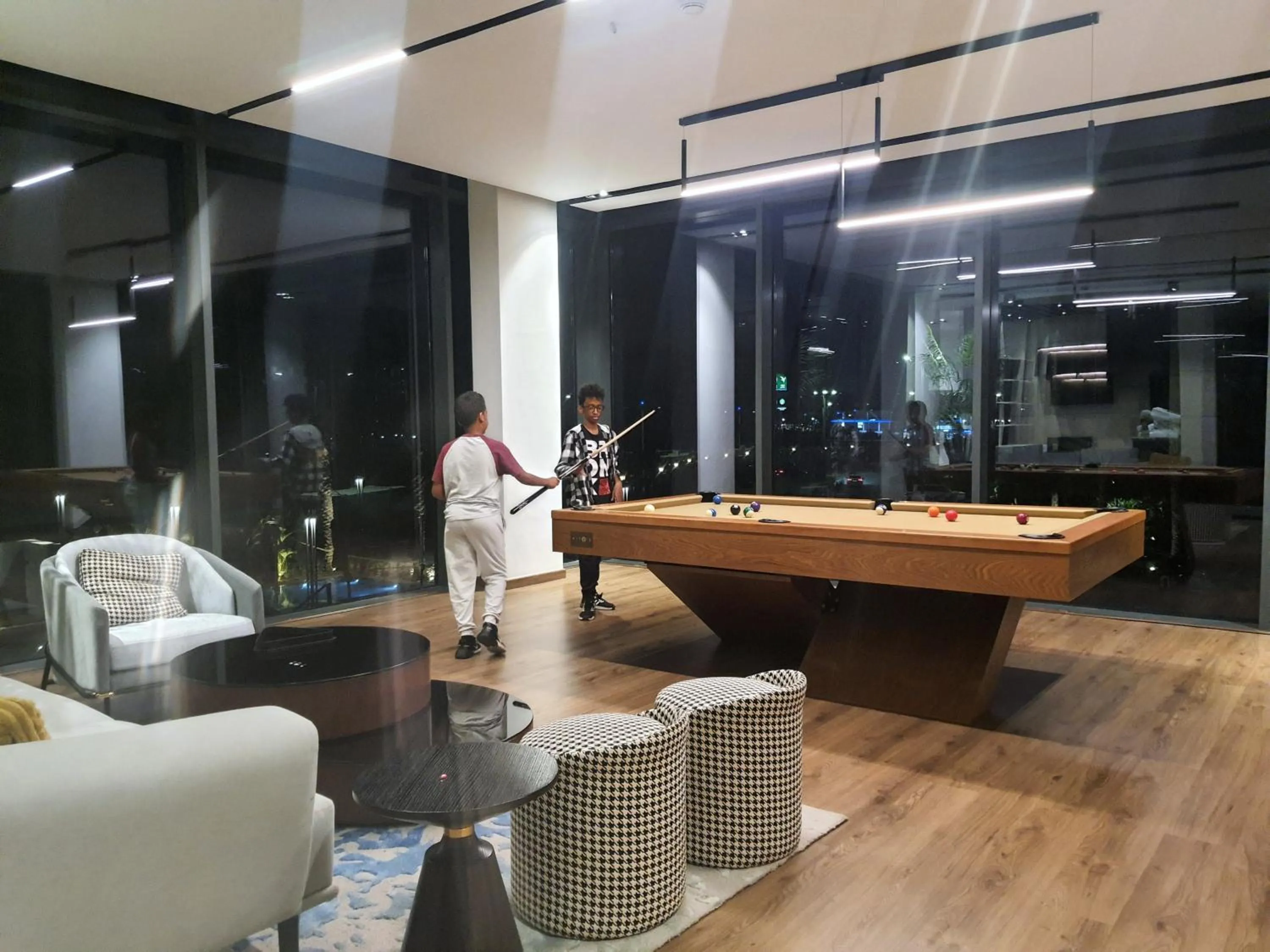 Billiard in Axxodia- Apartments In Cairo Festival City