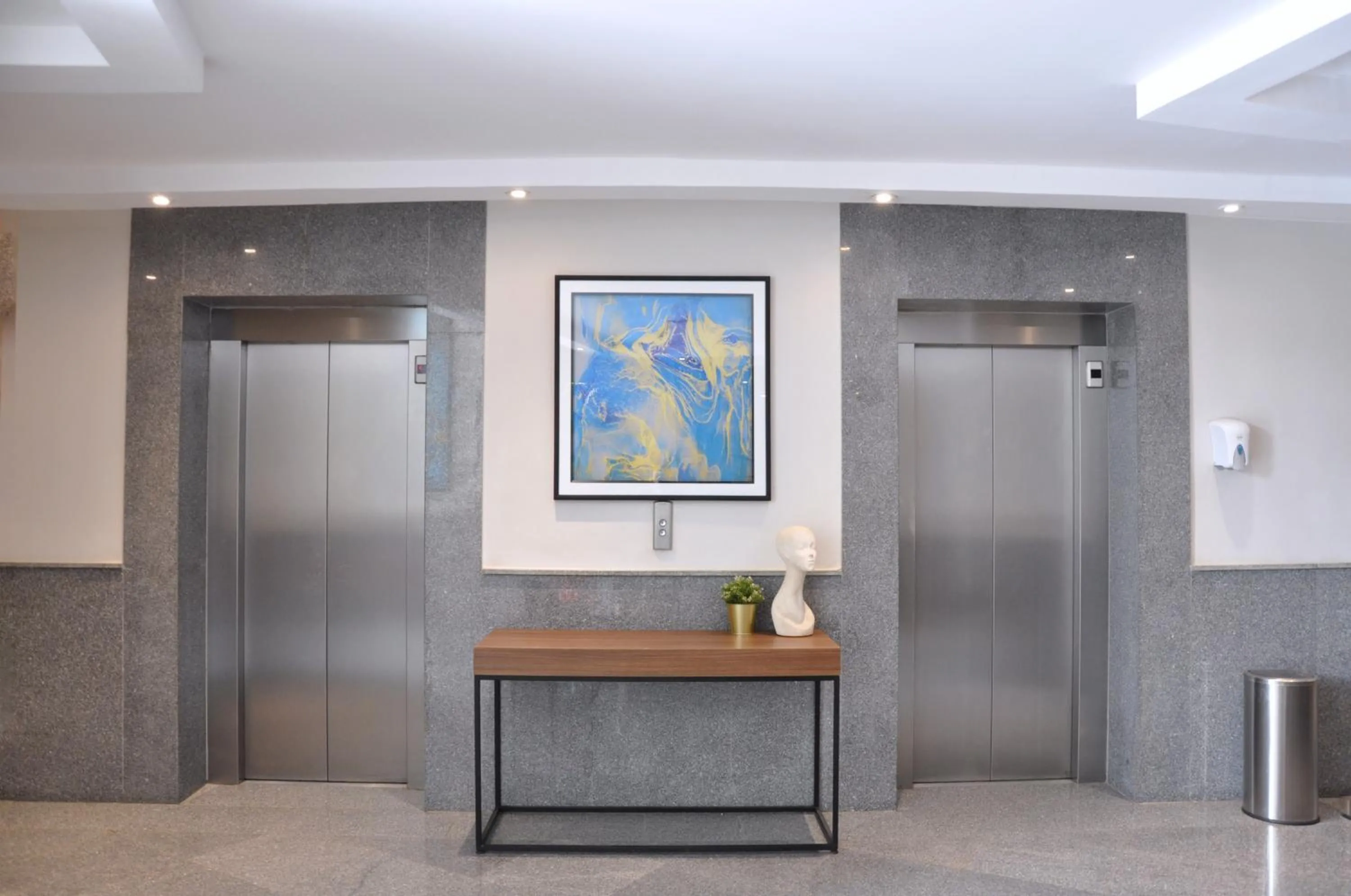 elevator in Axxodia- Apartments In Cairo Festival City