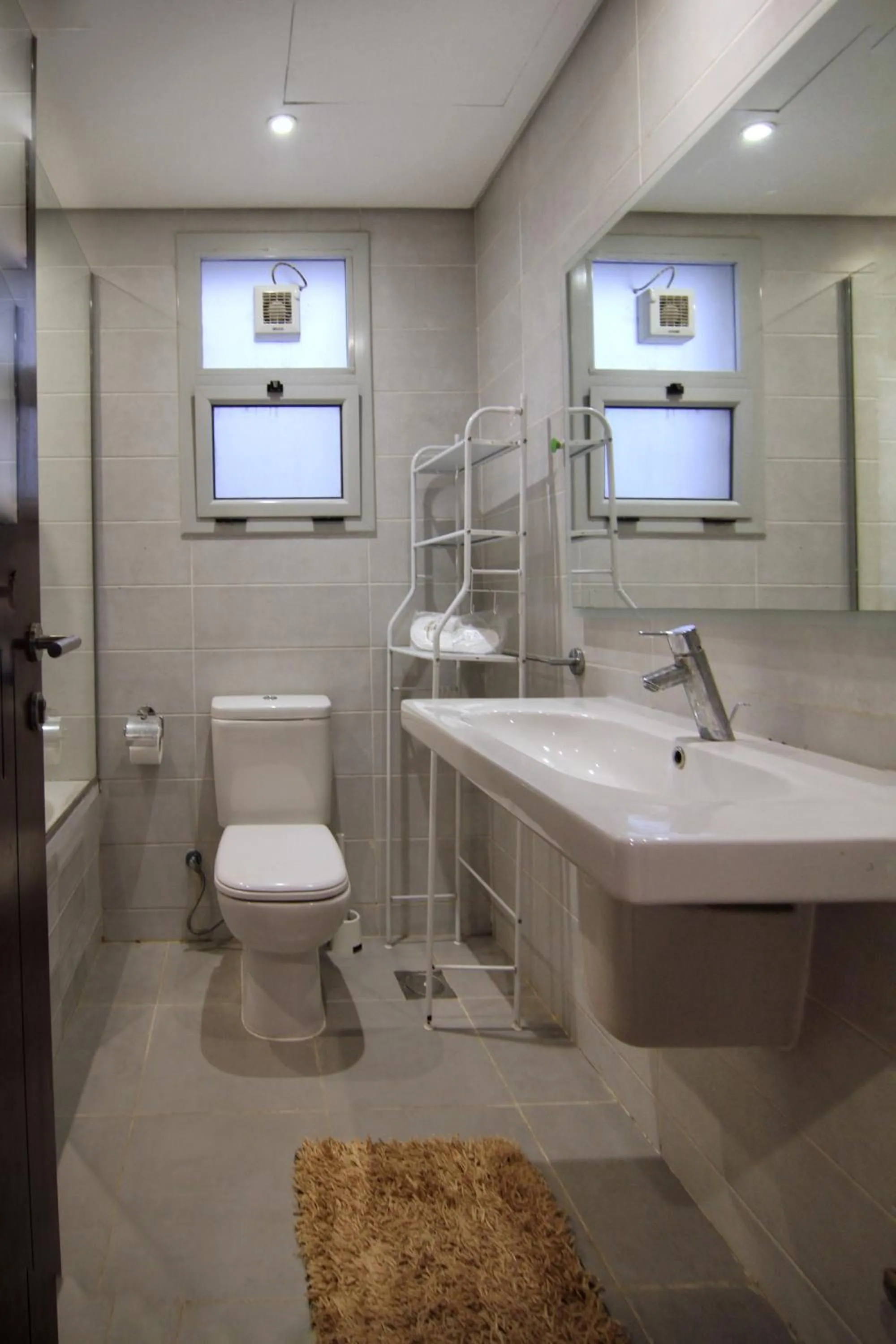 Bathroom in Axxodia- Apartments In Cairo Festival City