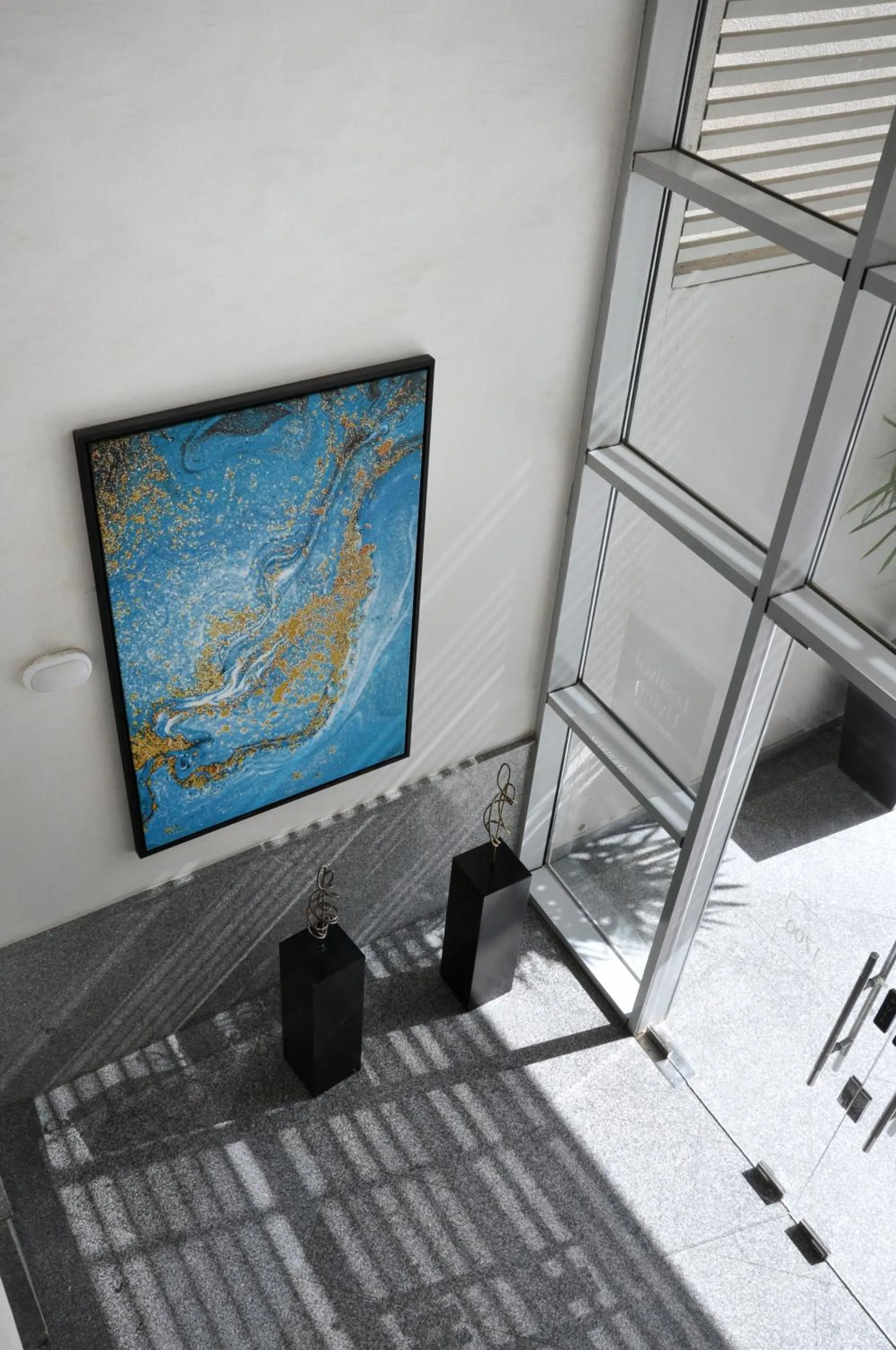 Lobby or reception in Axxodia- Apartments In Cairo Festival City