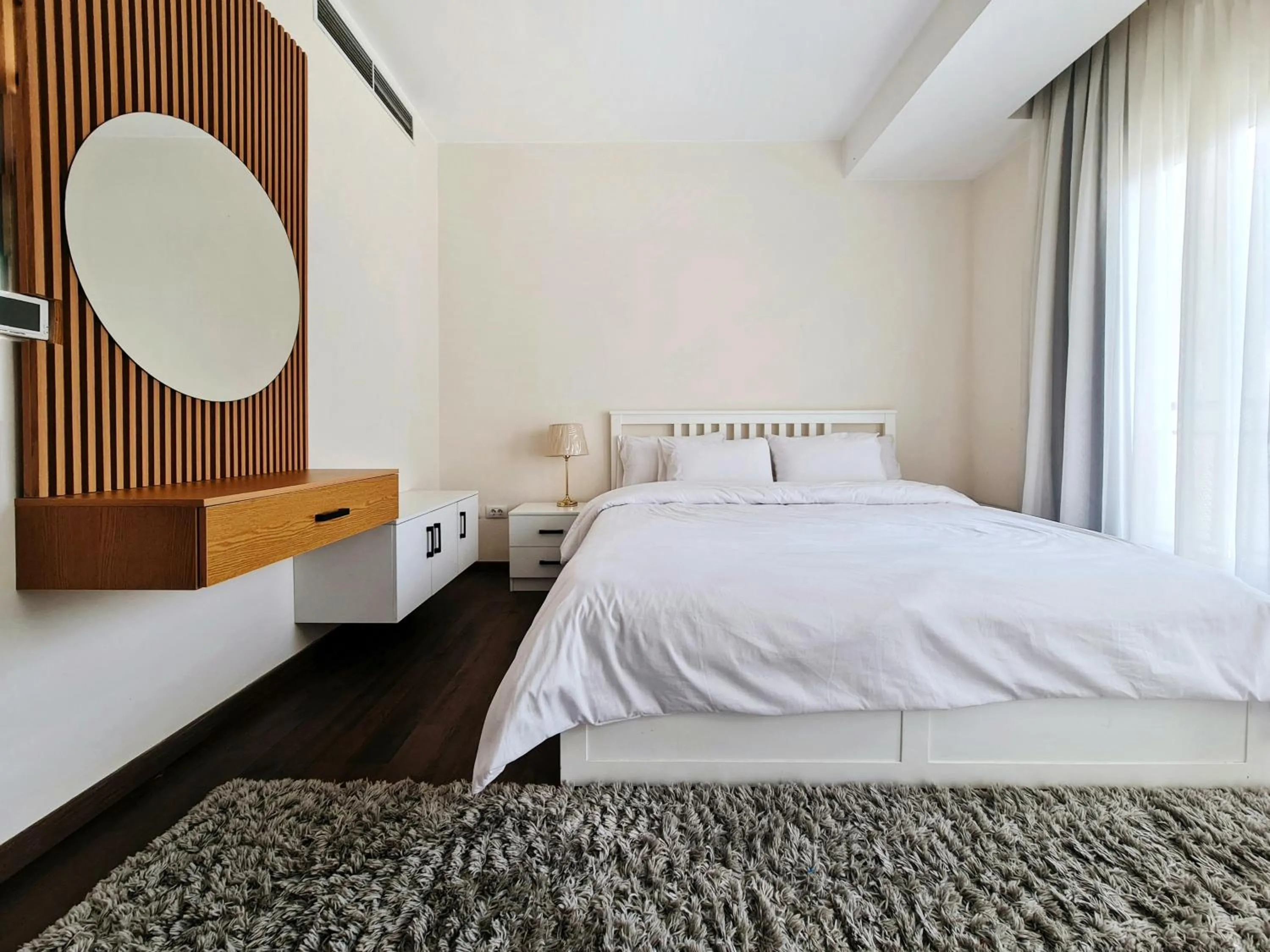 Bed in Axxodia- Apartments In Cairo Festival City