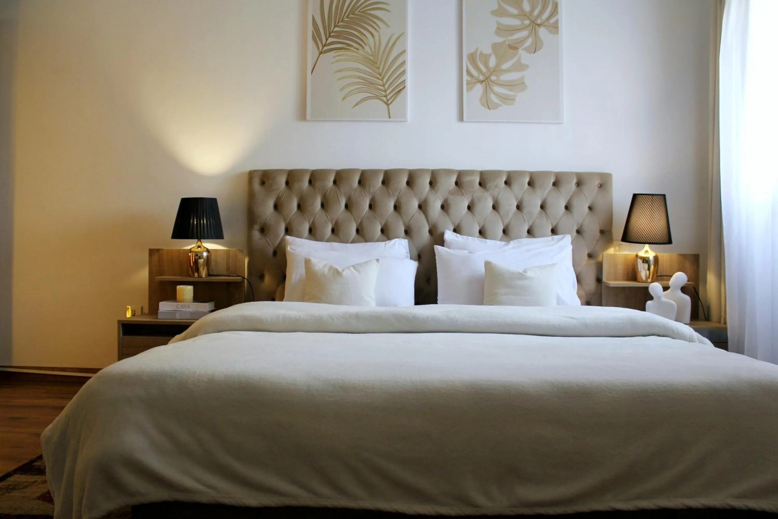 Bed in Axxodia- Apartments In Cairo Festival City