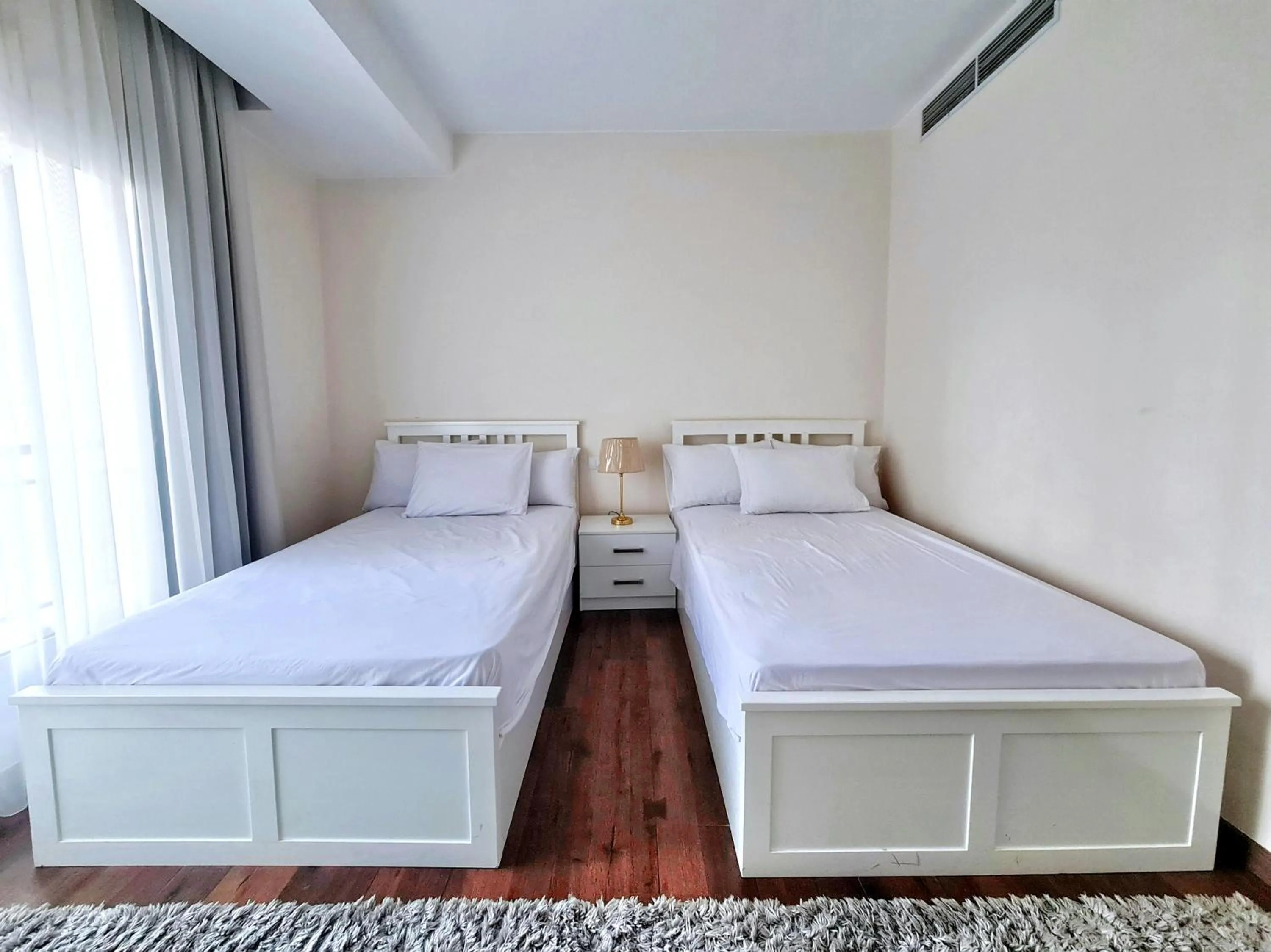 Bed in Axxodia- Apartments In Cairo Festival City
