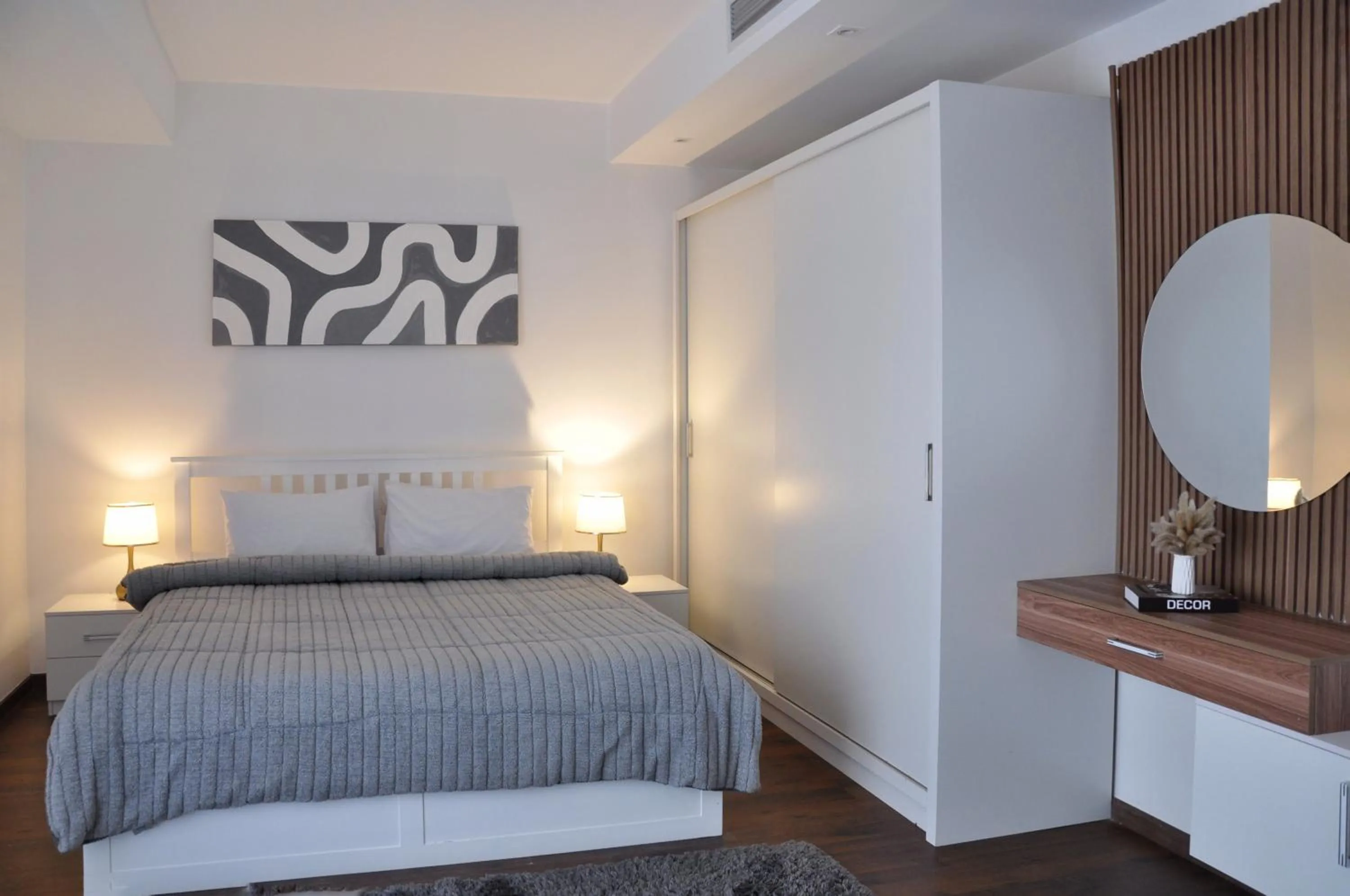 Bed in Axxodia- Apartments In Cairo Festival City