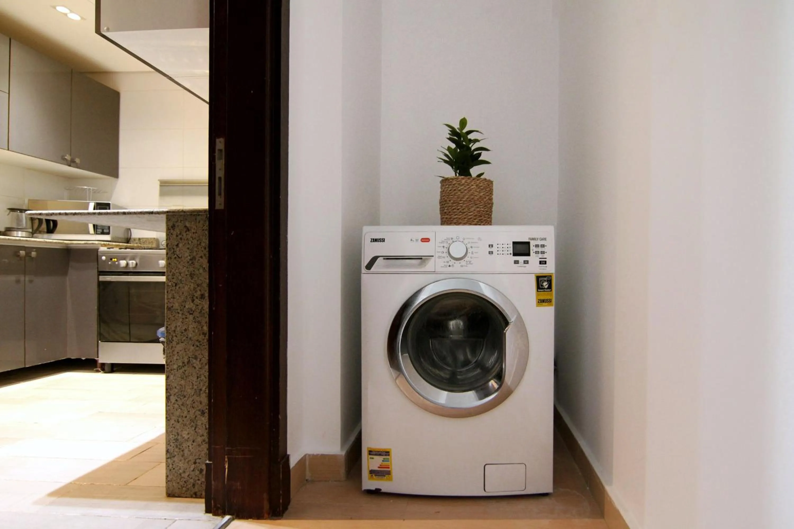 washing machine in Axxodia- Apartments In Cairo Festival City