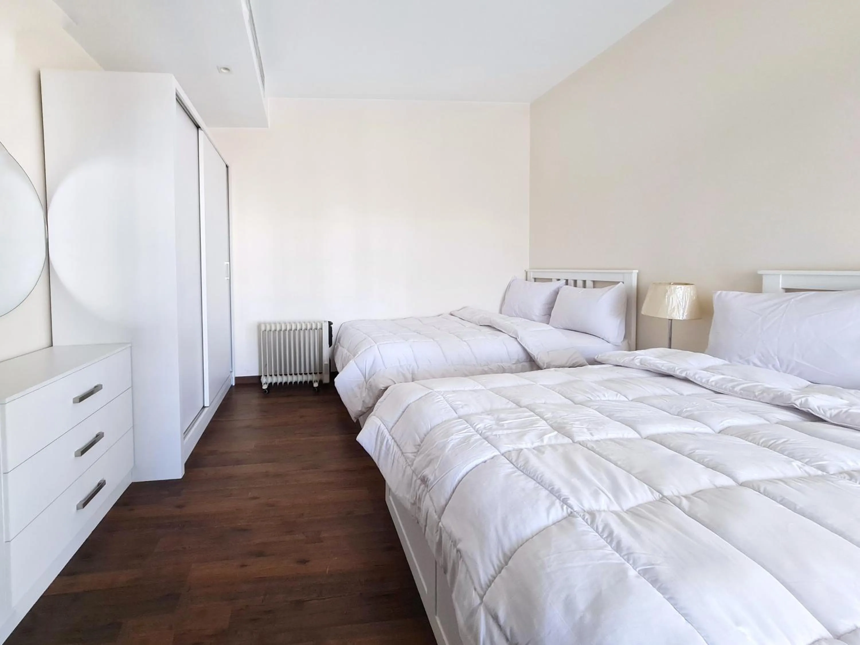 Bed in Axxodia- Apartments In Cairo Festival City