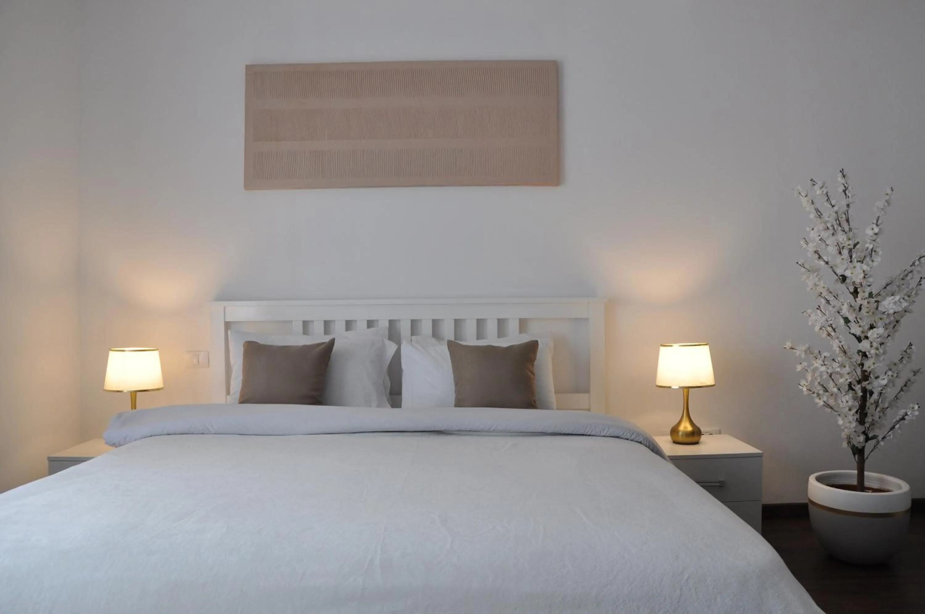 Bed in Axxodia- Apartments In Cairo Festival City