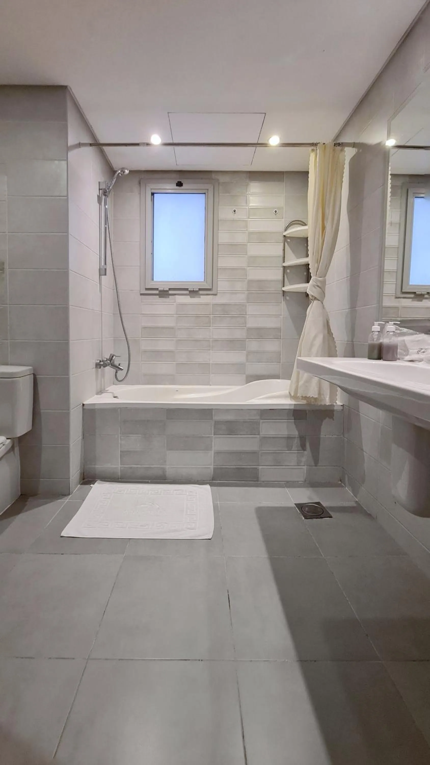 Bathroom in Axxodia- Apartments In Cairo Festival City