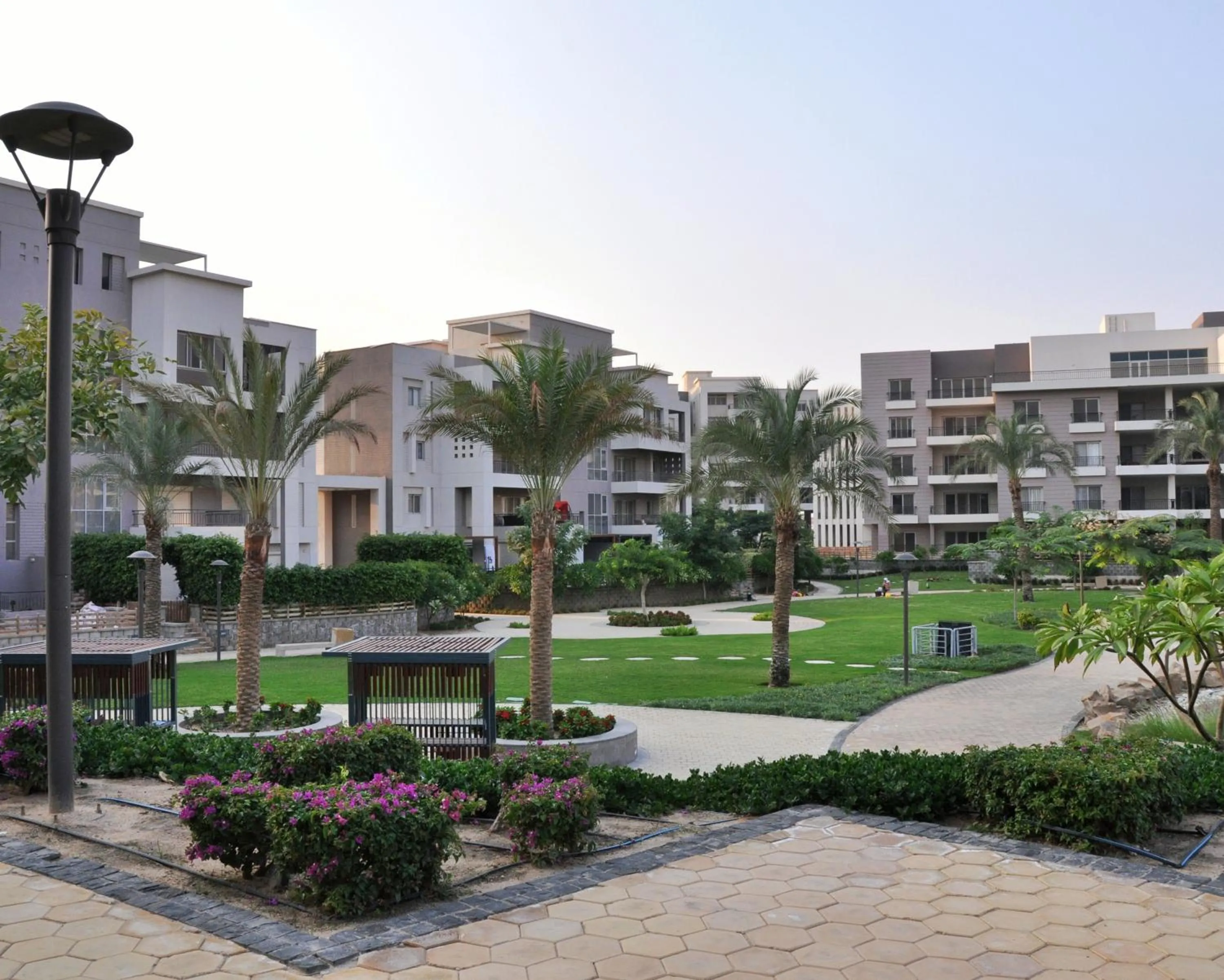 Garden in Axxodia- Apartments In Cairo Festival City