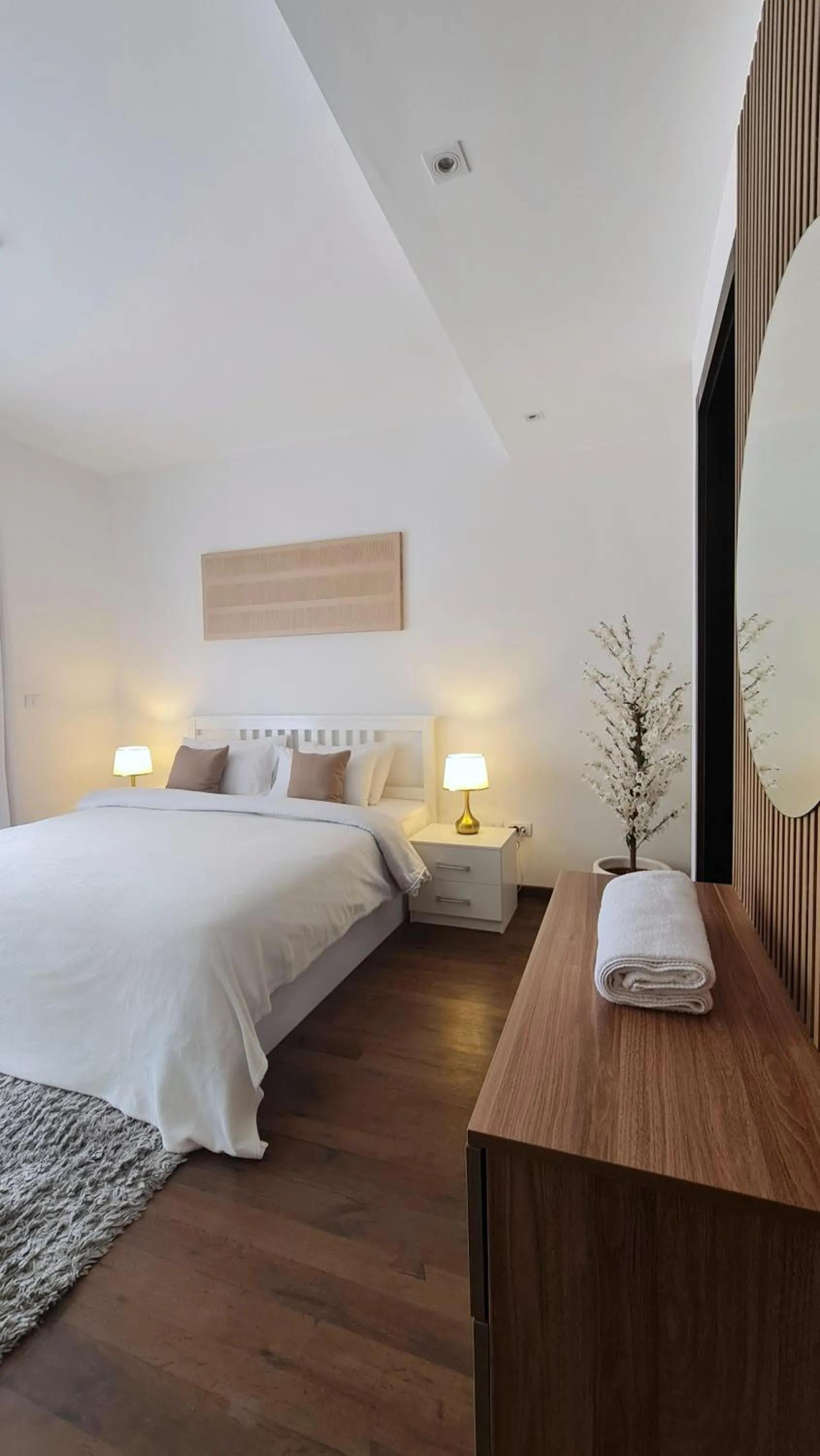 Bed in Axxodia- Apartments In Cairo Festival City