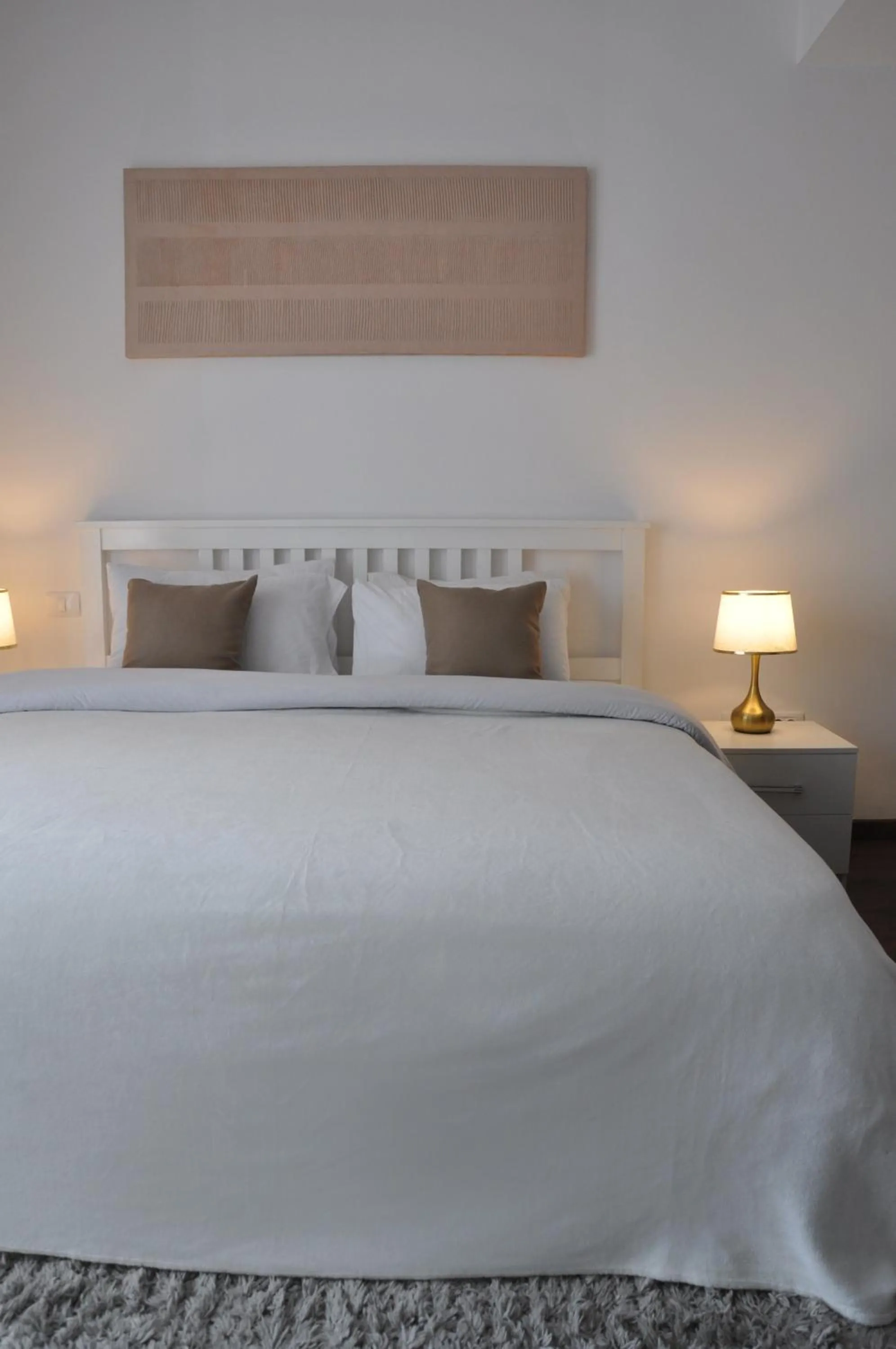 Bed in Axxodia- Apartments In Cairo Festival City