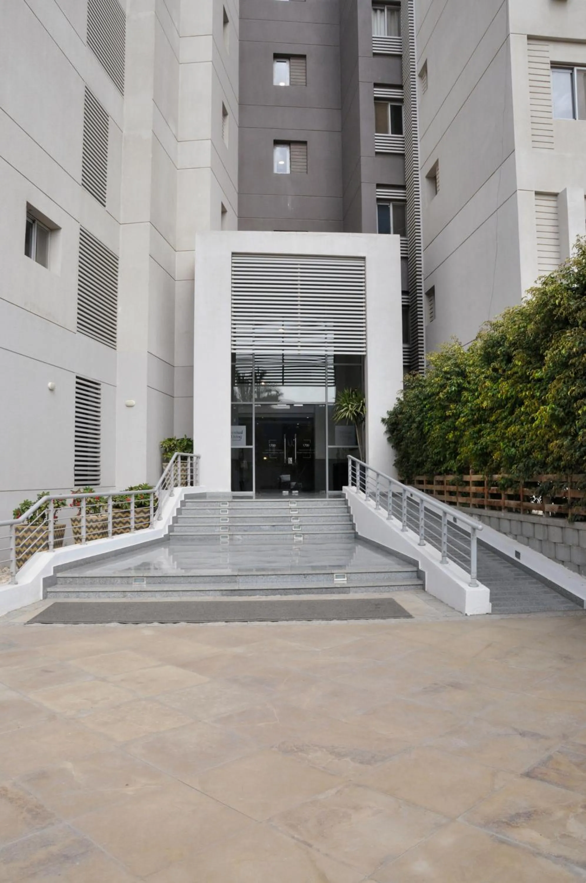 Facade/entrance in Axxodia- Apartments In Cairo Festival City