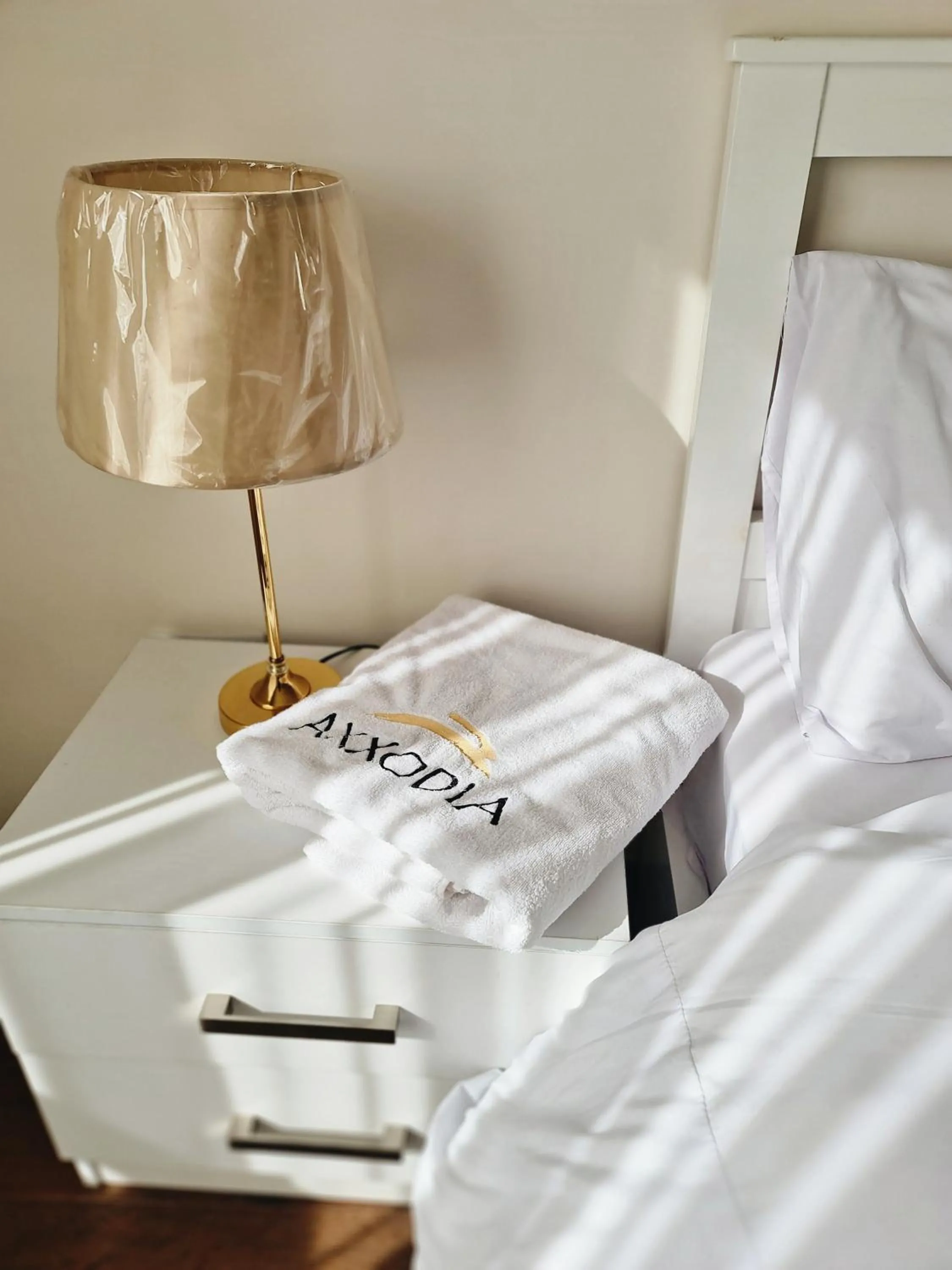 Bedroom, Bed in Axxodia- Apartments In Cairo Festival City