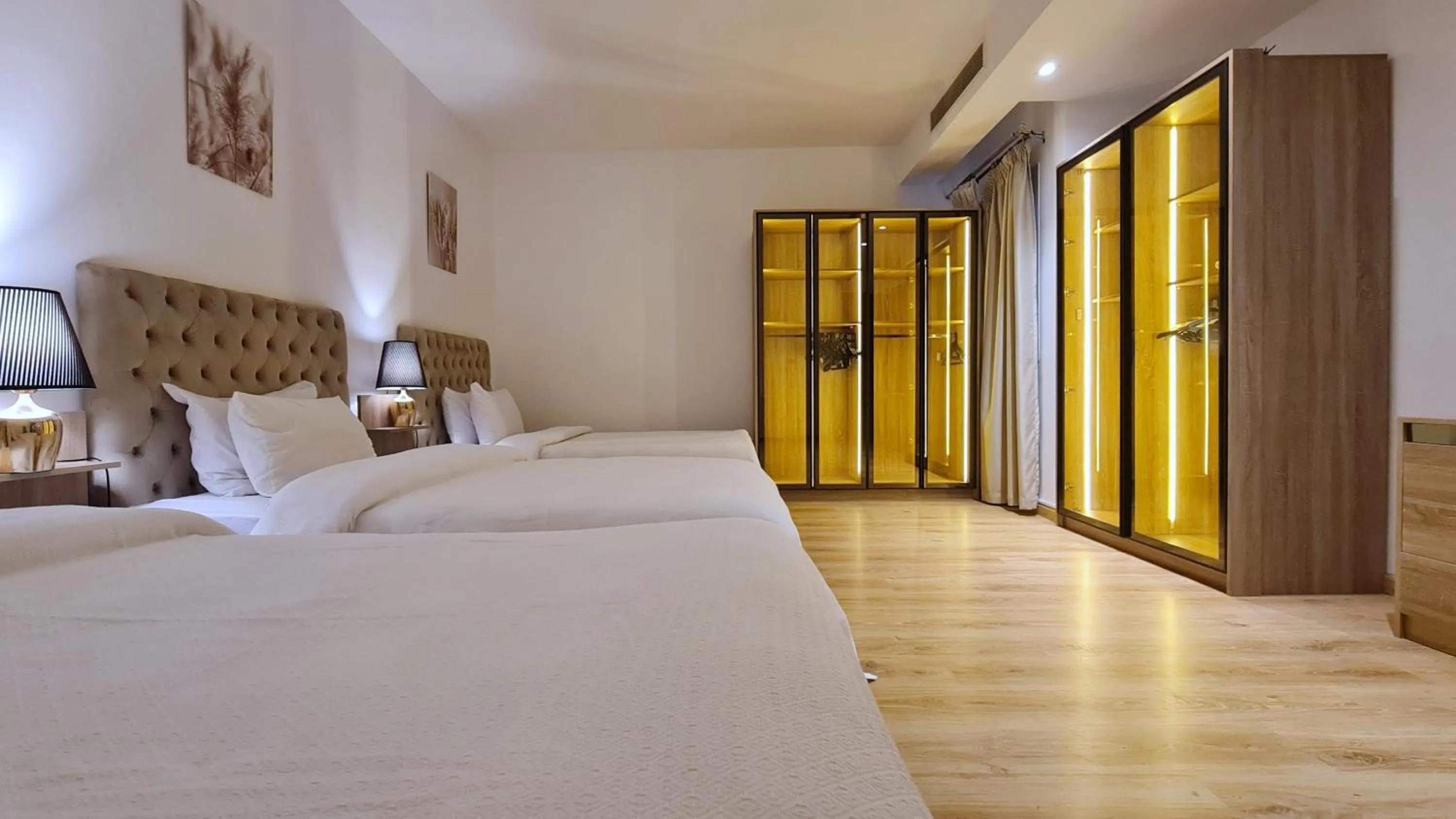 Bedroom, Bed in Axxodia- Apartments In Cairo Festival City