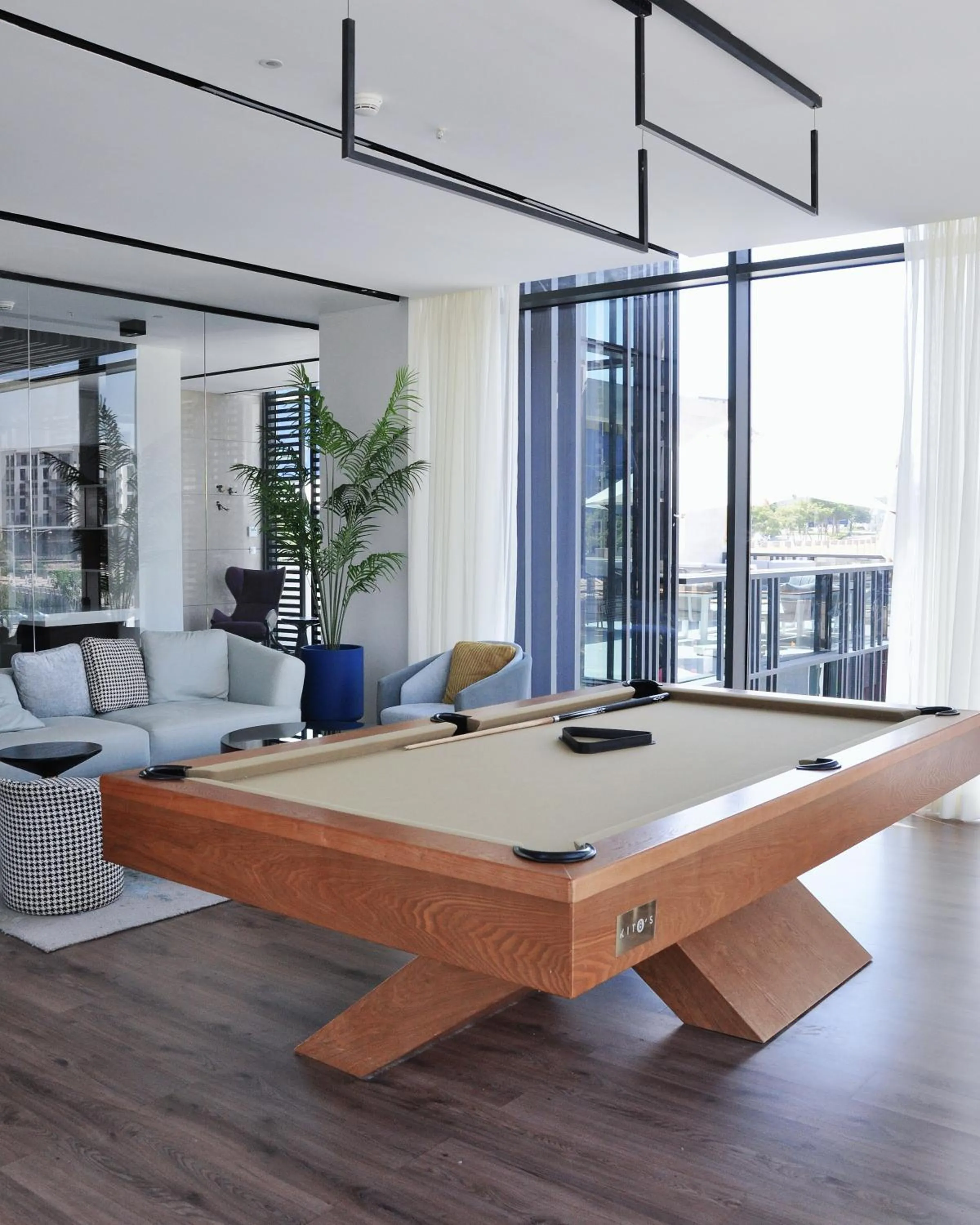 Billiard in Axxodia- Apartments In Cairo Festival City