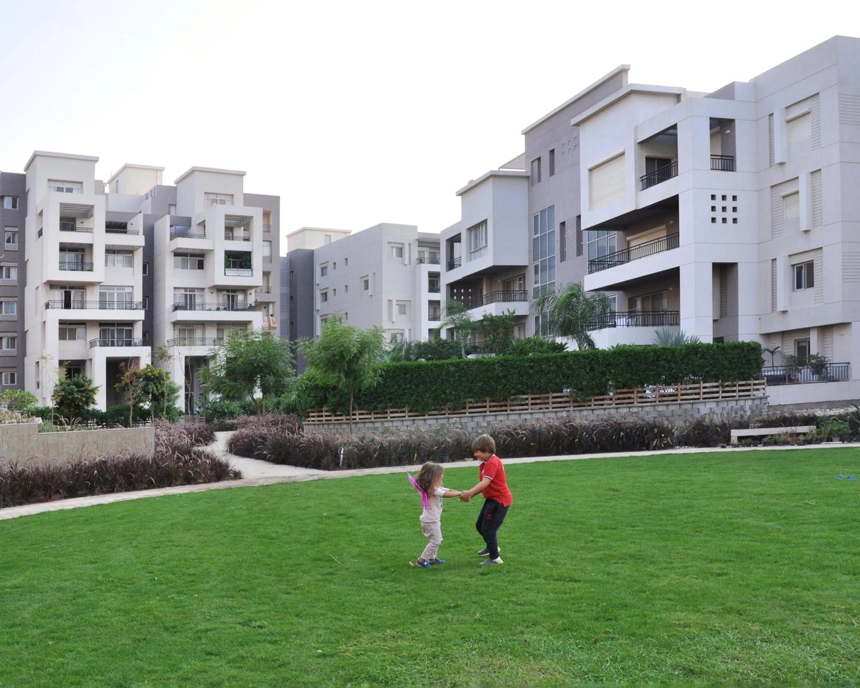 Garden in Axxodia- Apartments In Cairo Festival City