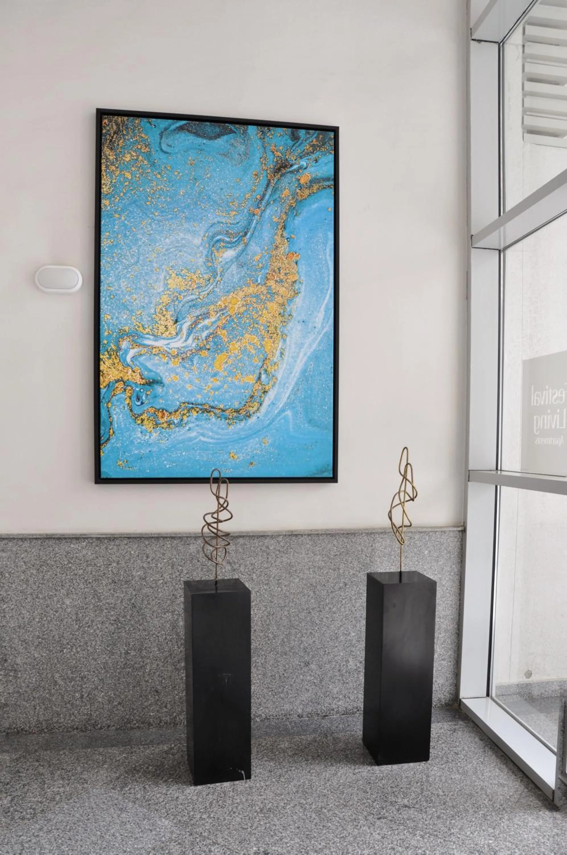 Lobby or reception in Axxodia- Apartments In Cairo Festival City