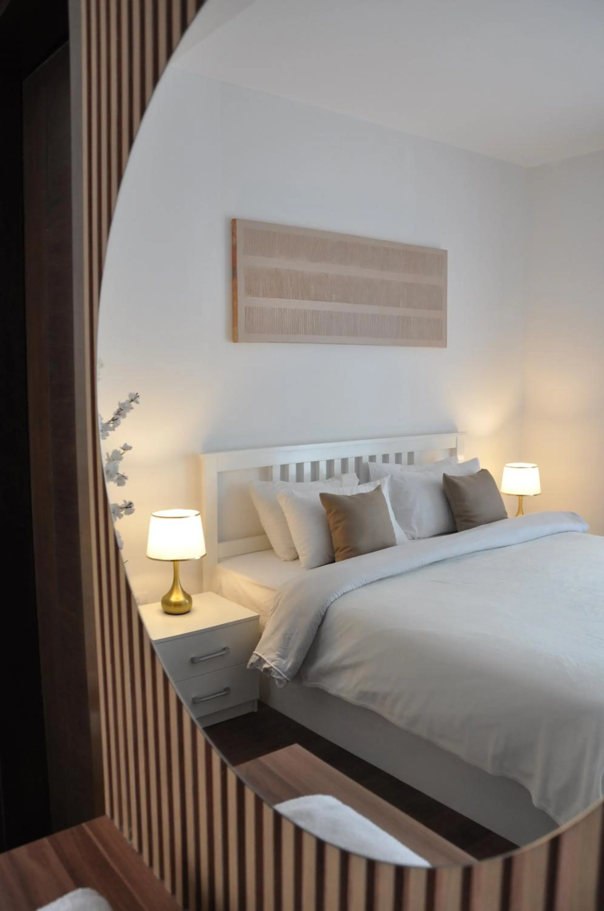 Bed in Axxodia- Apartments In Cairo Festival City