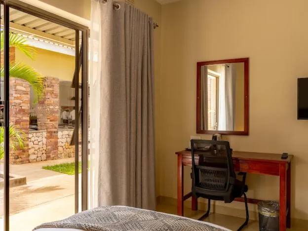 Bed in The Shrub Lodge