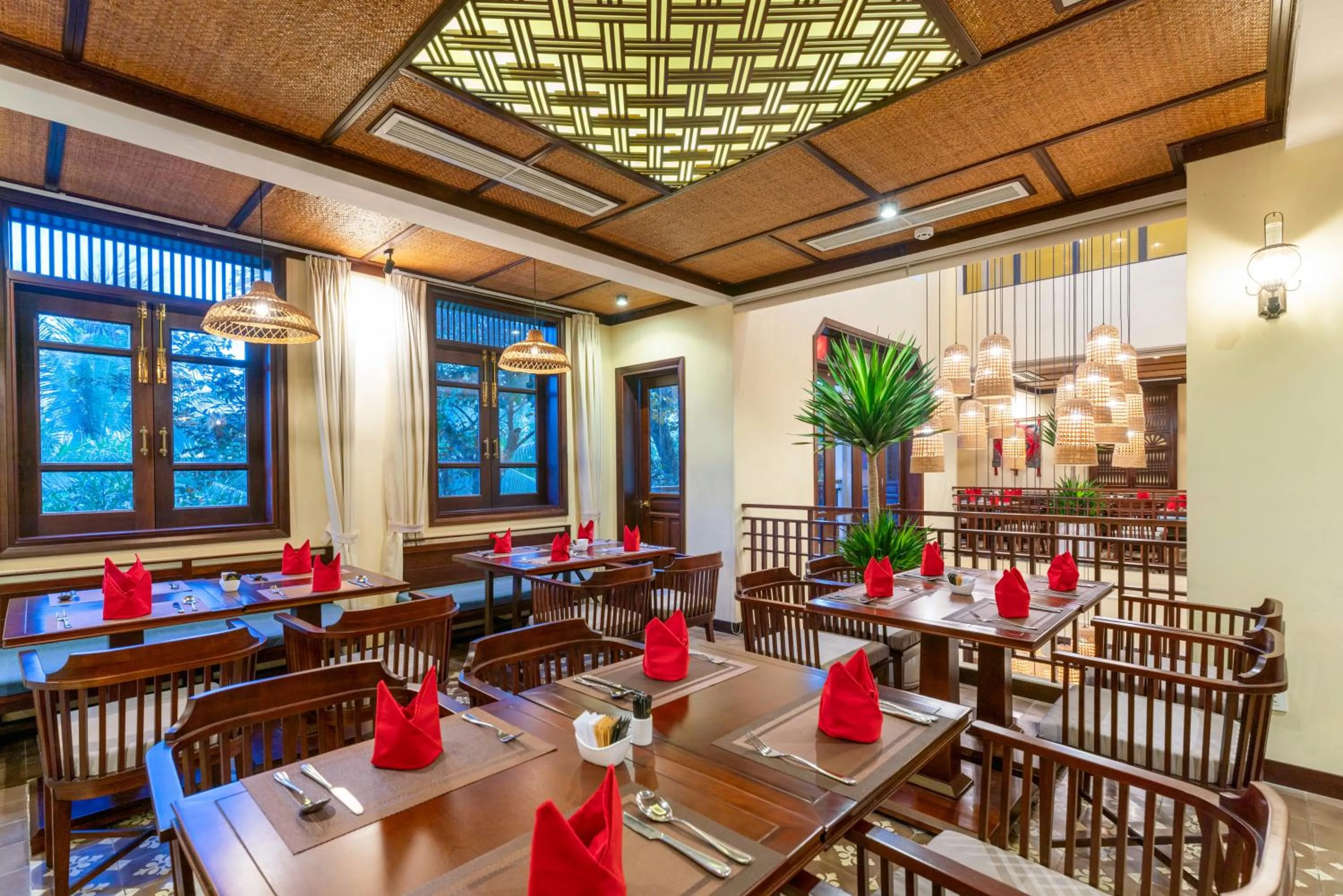 Restaurant/places to eat in Ahoy Hoi An Boutique Resort & Spa