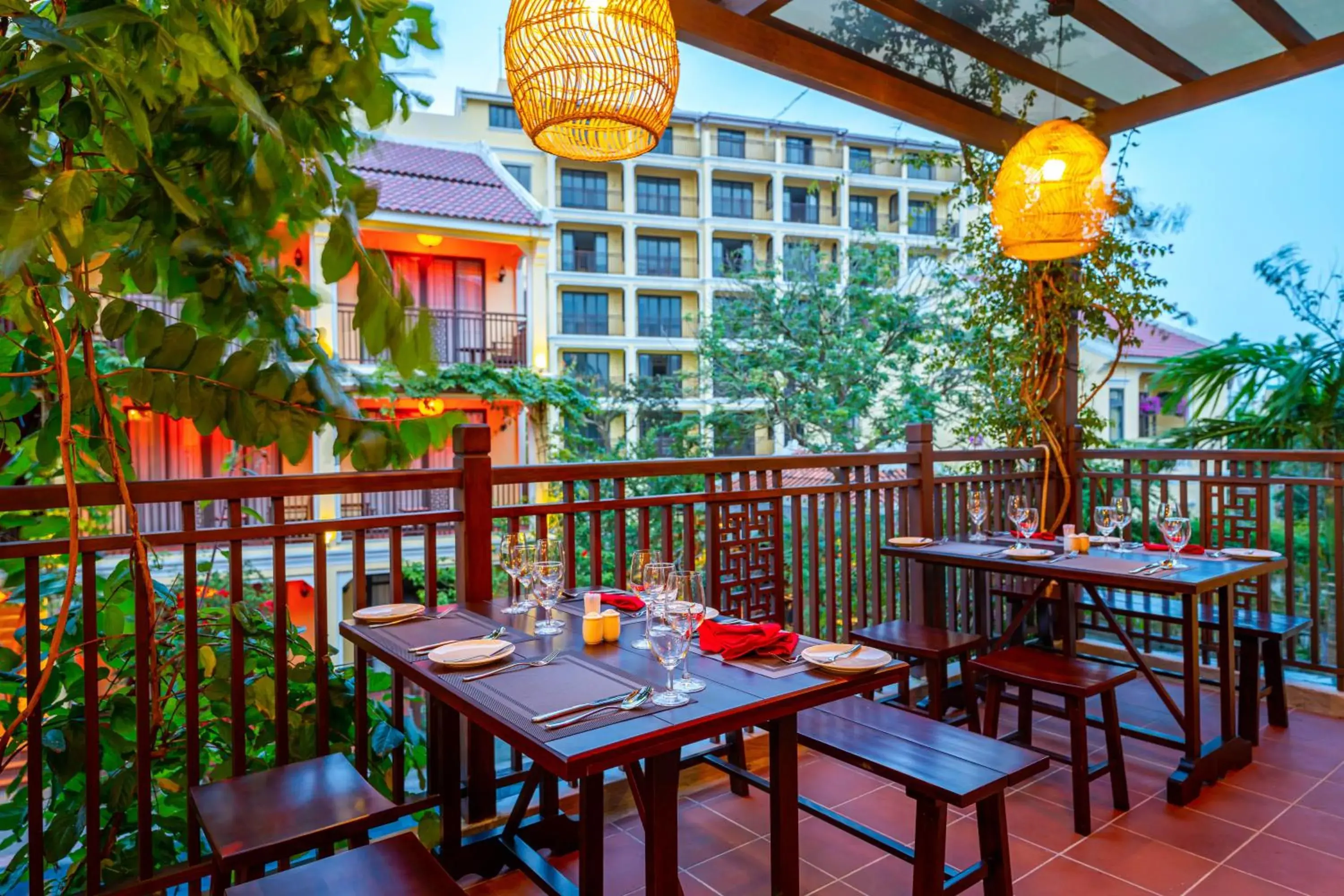 Restaurant/places to eat in Ahoy Hoi An Boutique Resort & Spa Restaurant/places to eat in Ahoy Hoi An Boutique Resort & Spa