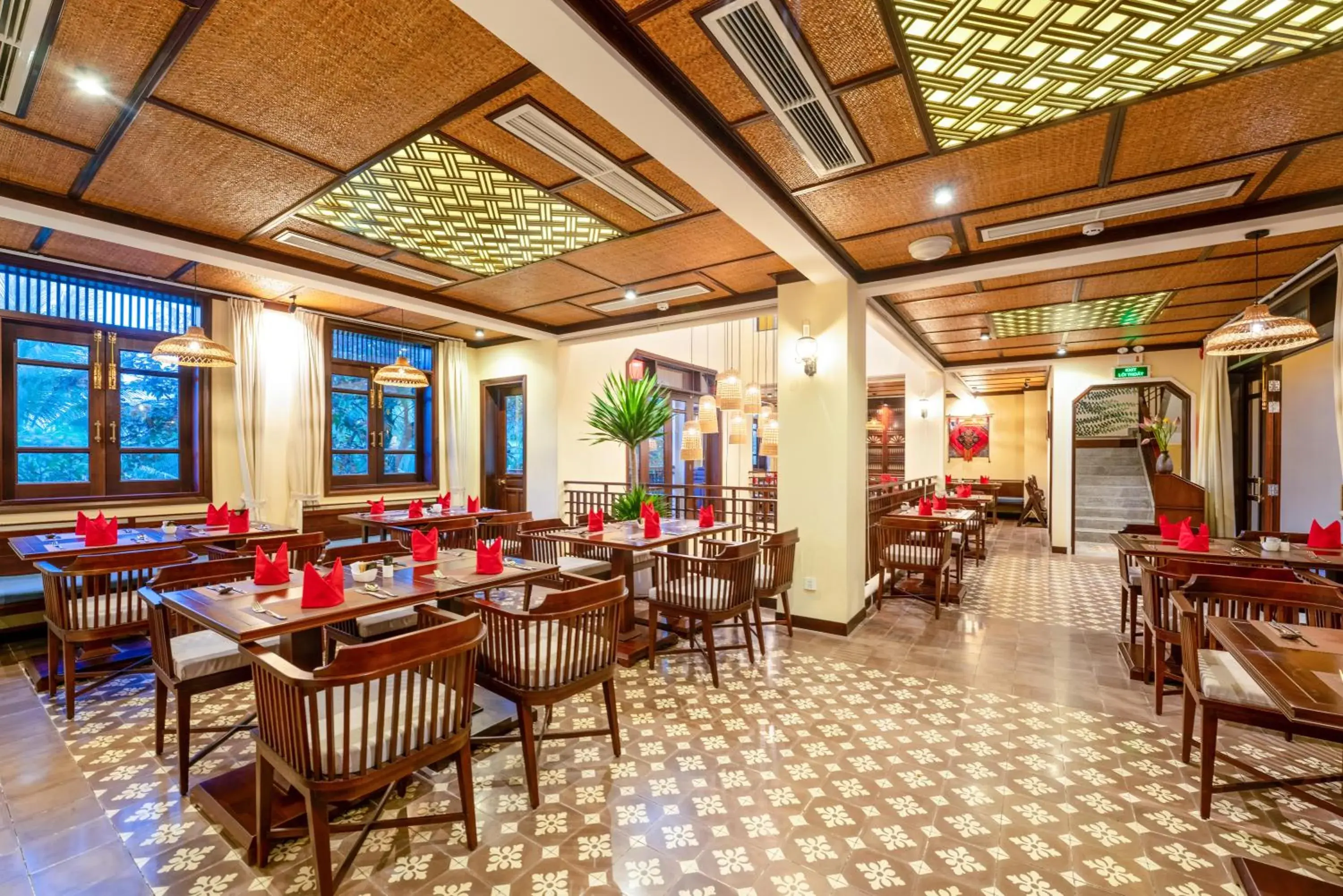 Restaurant/places to eat in Ahoy Hoi An Boutique Resort & Spa Restaurant/places to eat in Ahoy Hoi An Boutique Resort & Spa